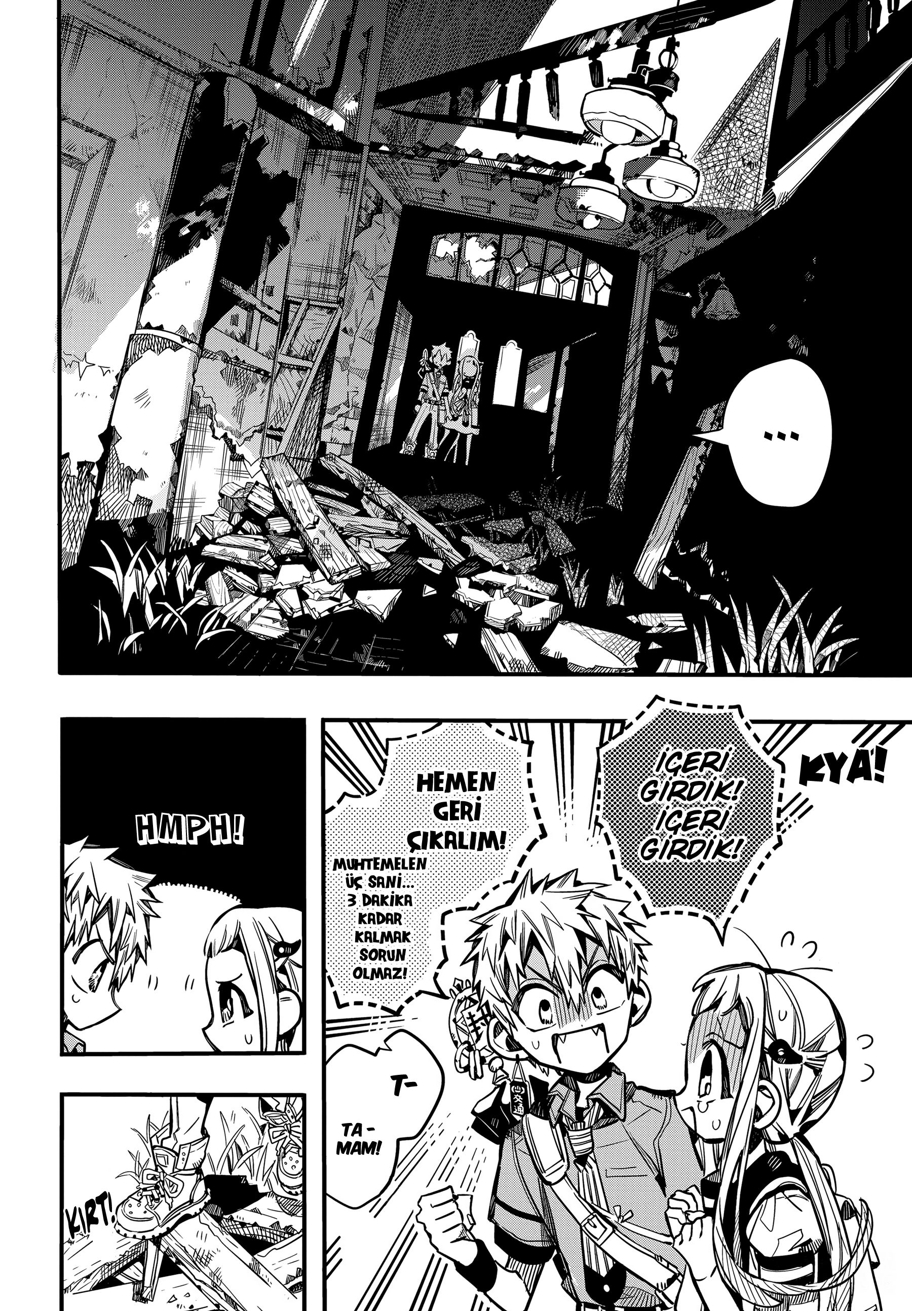 Read Toilet-bound Hanako-kun Türkçe Manga Oku - Güncel Bölümler Manga Online