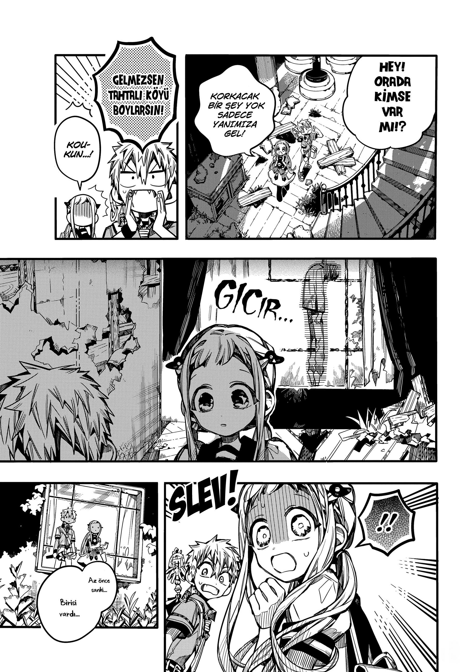 Read Toilet-bound Hanako-kun Türkçe Manga Oku - Güncel Bölümler Manga Online