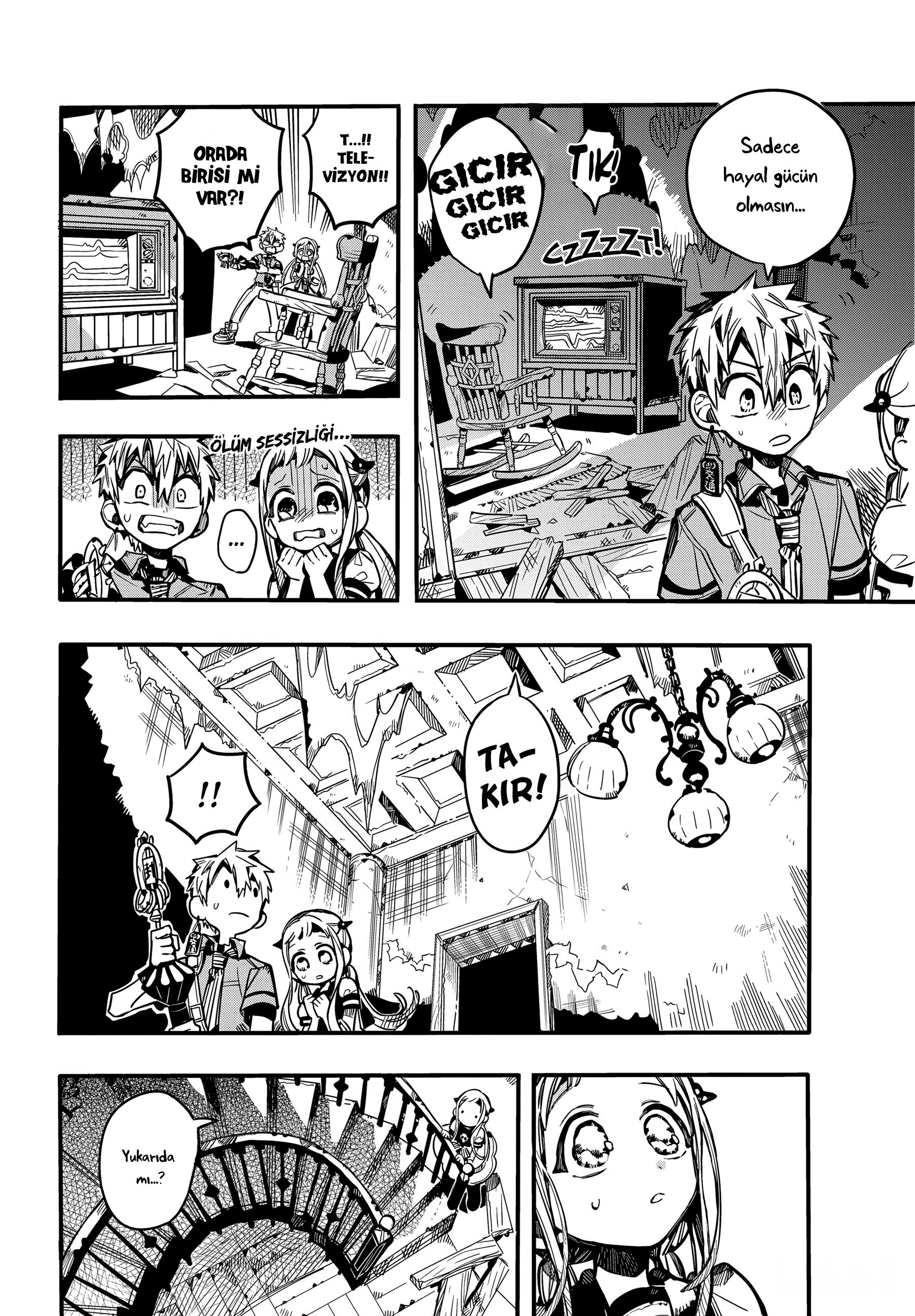 Read Toilet-bound Hanako-kun Türkçe Manga Oku - Güncel Bölümler Manga Online