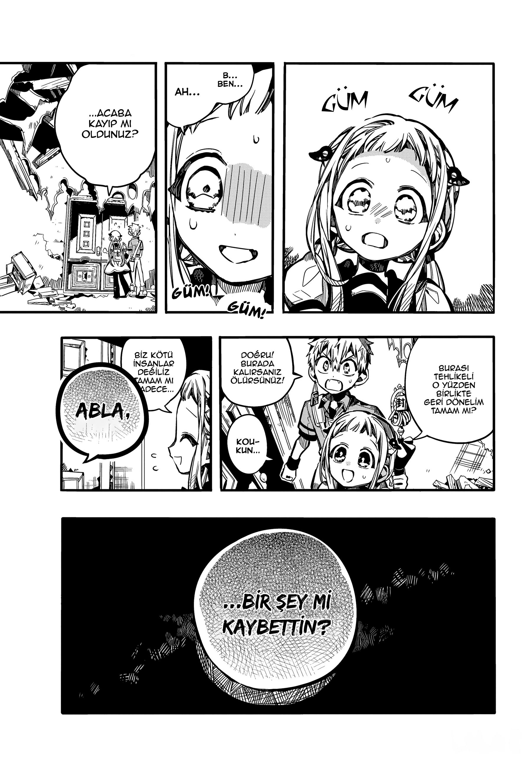 Read Toilet-bound Hanako-kun Türkçe Manga Oku - Güncel Bölümler Manga Online