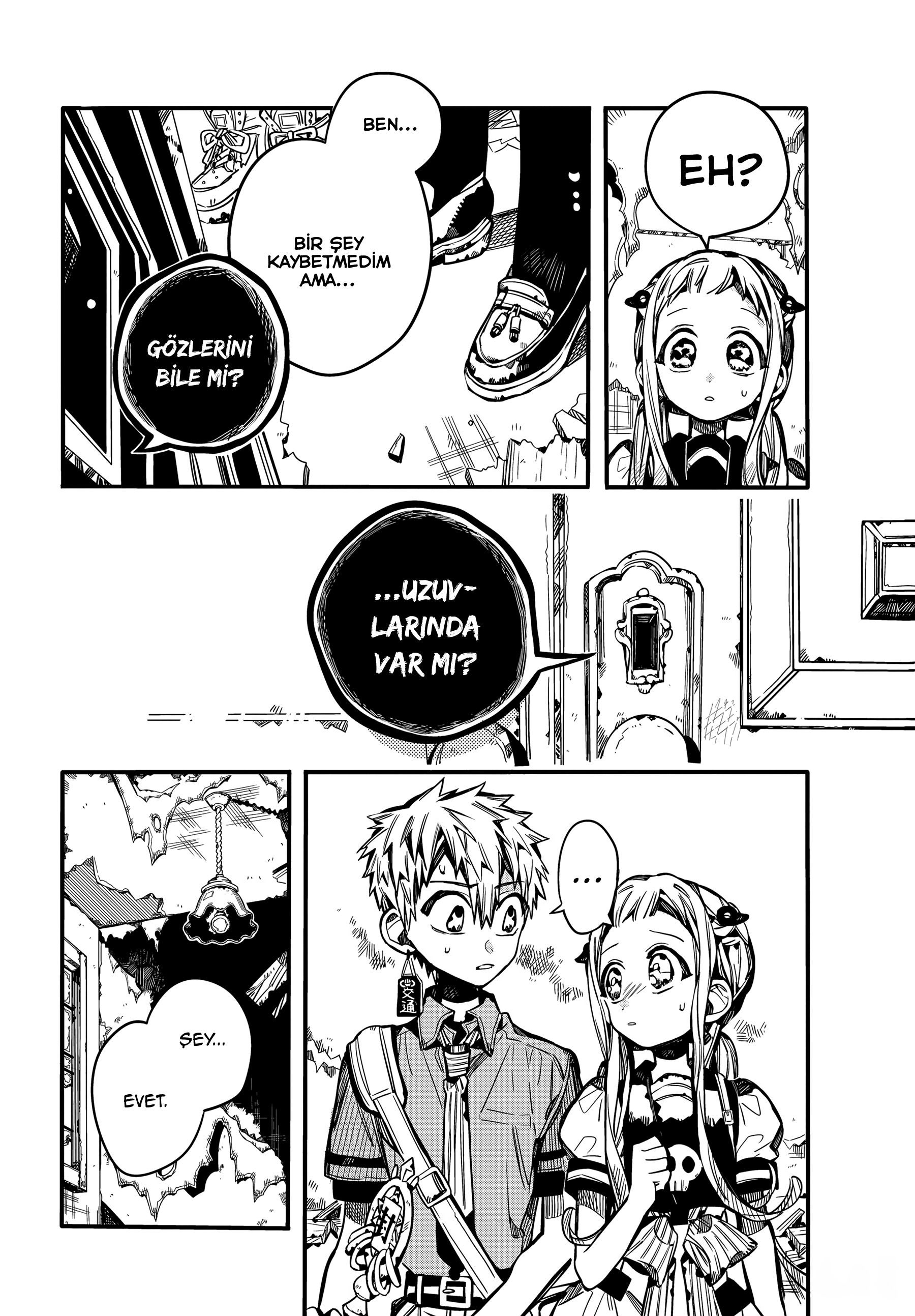 Read Toilet-bound Hanako-kun Türkçe Manga Oku - Güncel Bölümler Manga Online