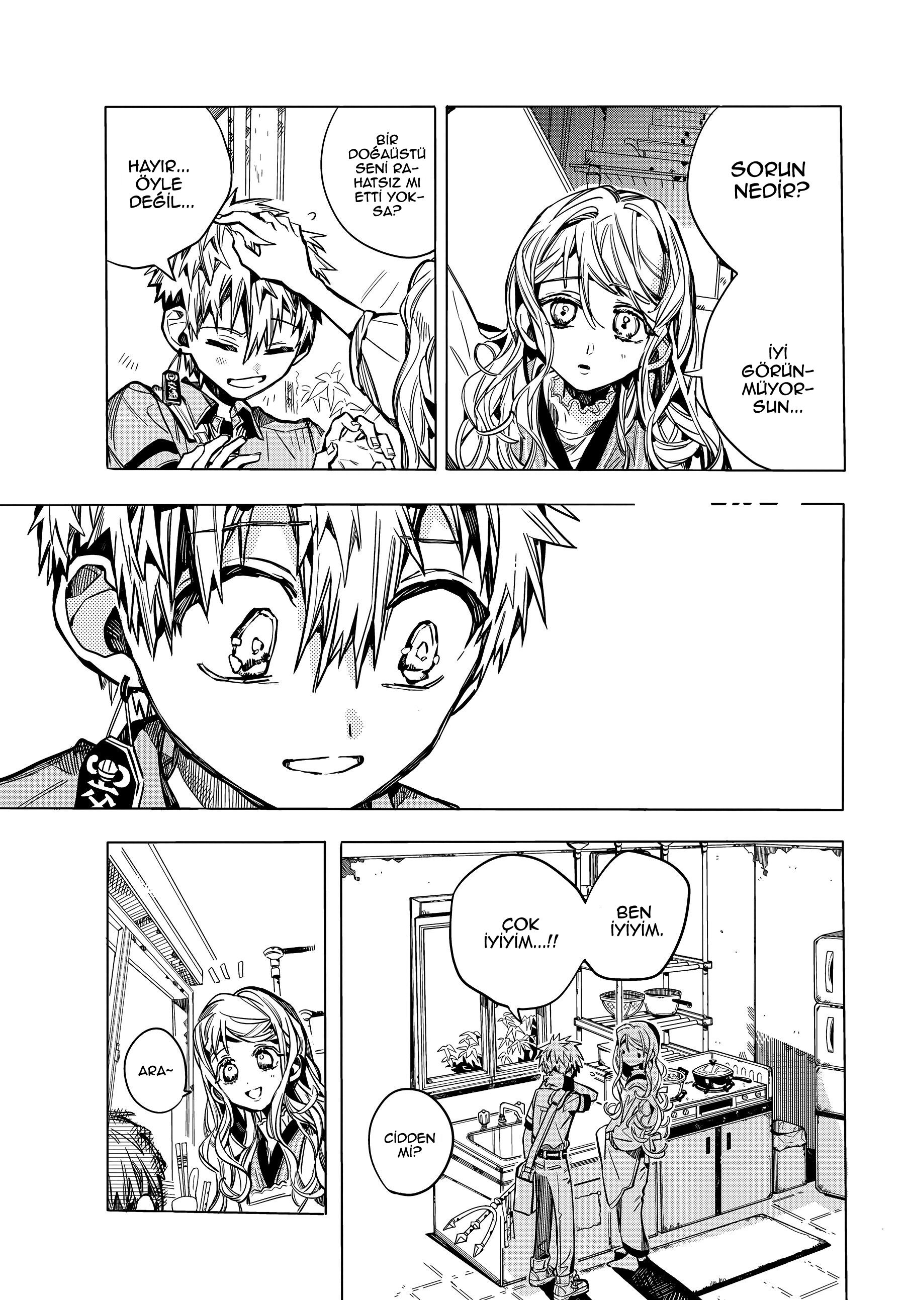 Read Toilet-bound Hanako-kun Türkçe Manga Oku - Güncel Bölümler Manga Online