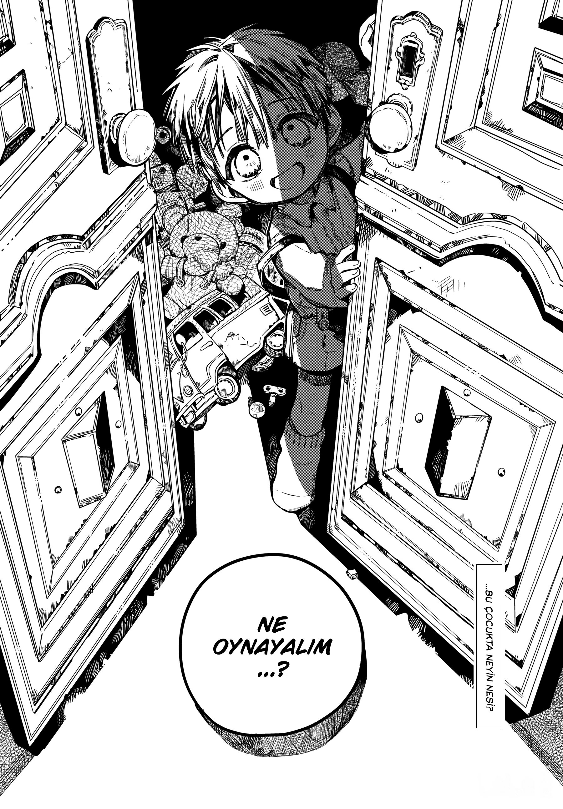 Read Toilet-bound Hanako-kun Türkçe Manga Oku - Güncel Bölümler Manga Online