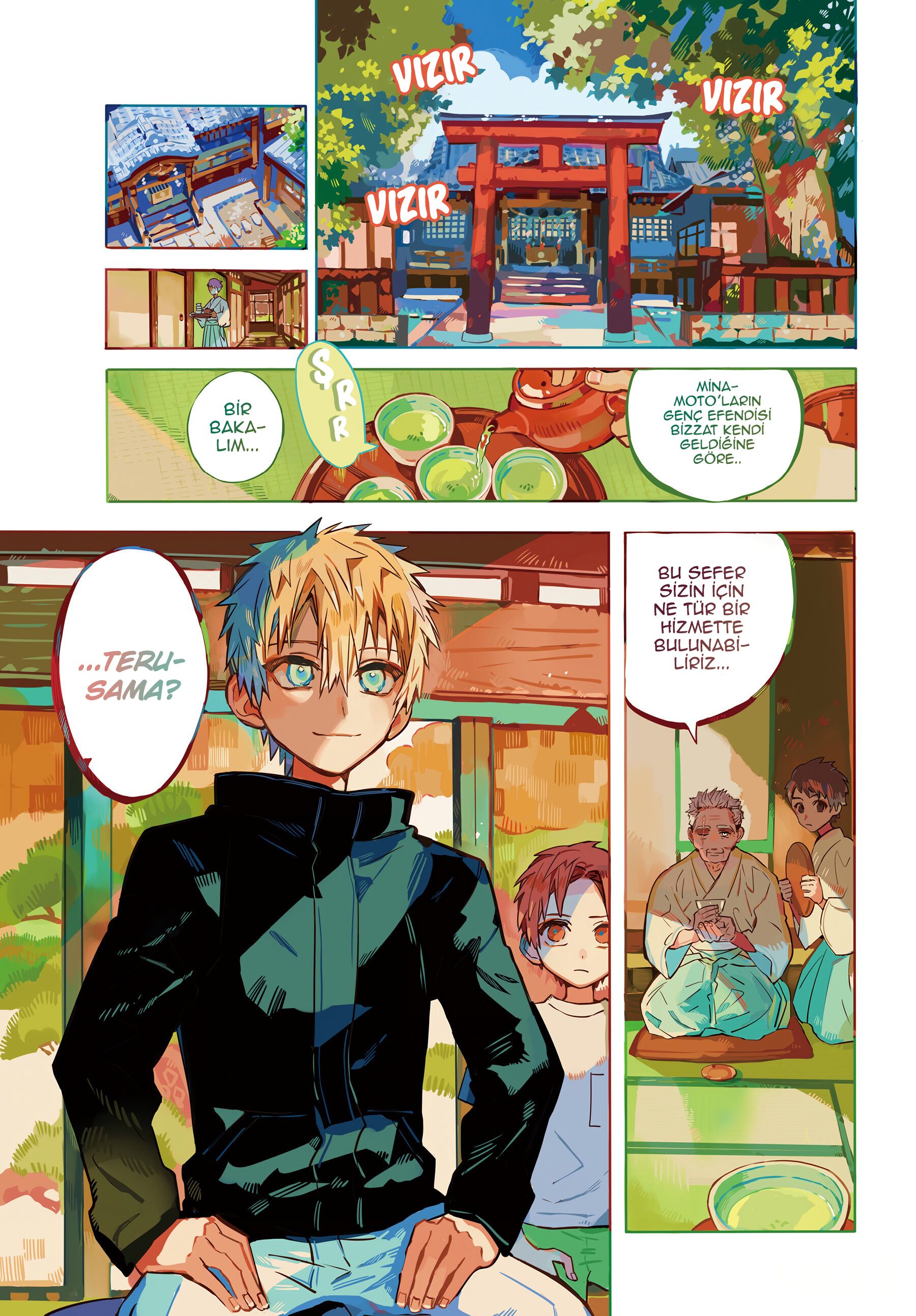 Read Toilet-bound Hanako-kun Türkçe Manga Oku - Güncel Bölümler Manga Online