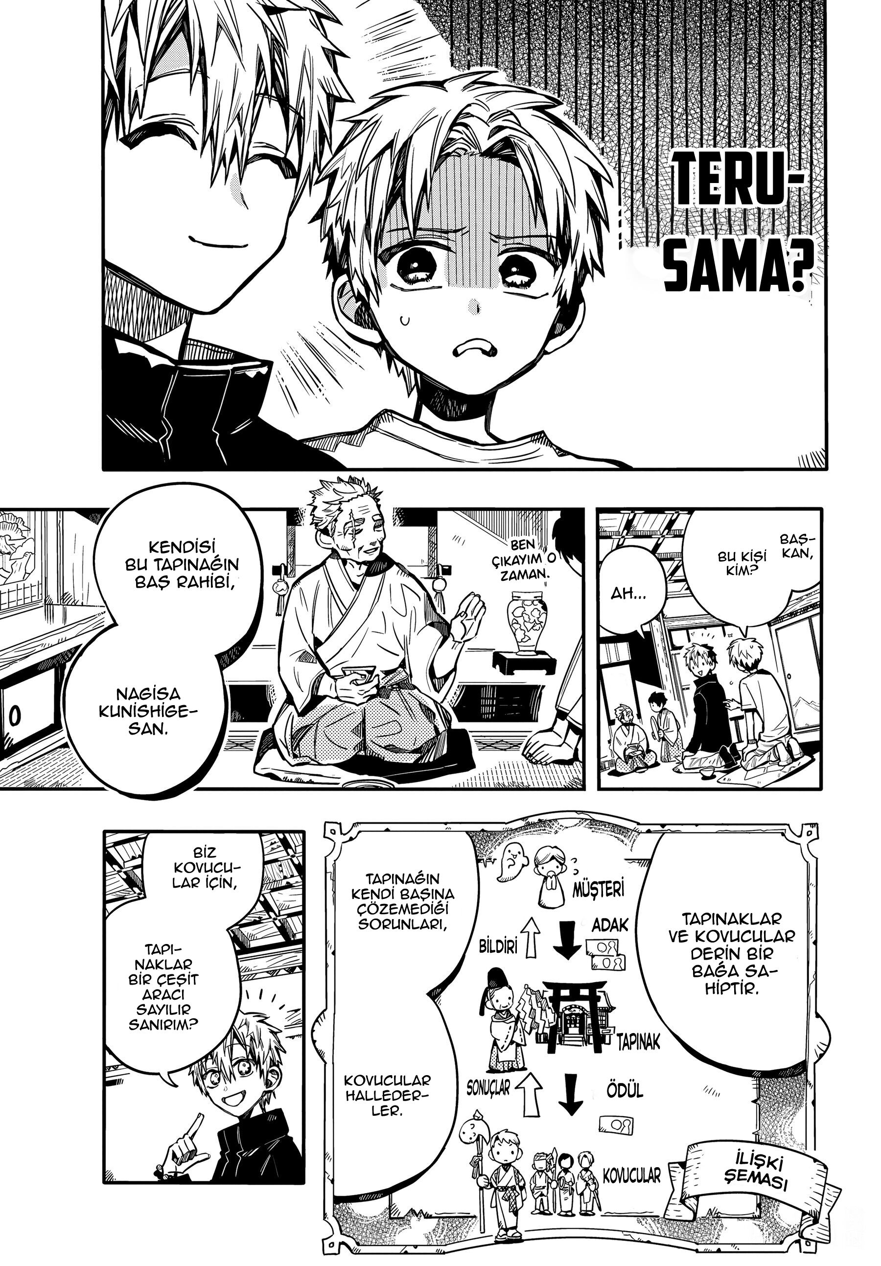 Read Toilet-bound Hanako-kun Türkçe Manga Oku - Güncel Bölümler Manga Online