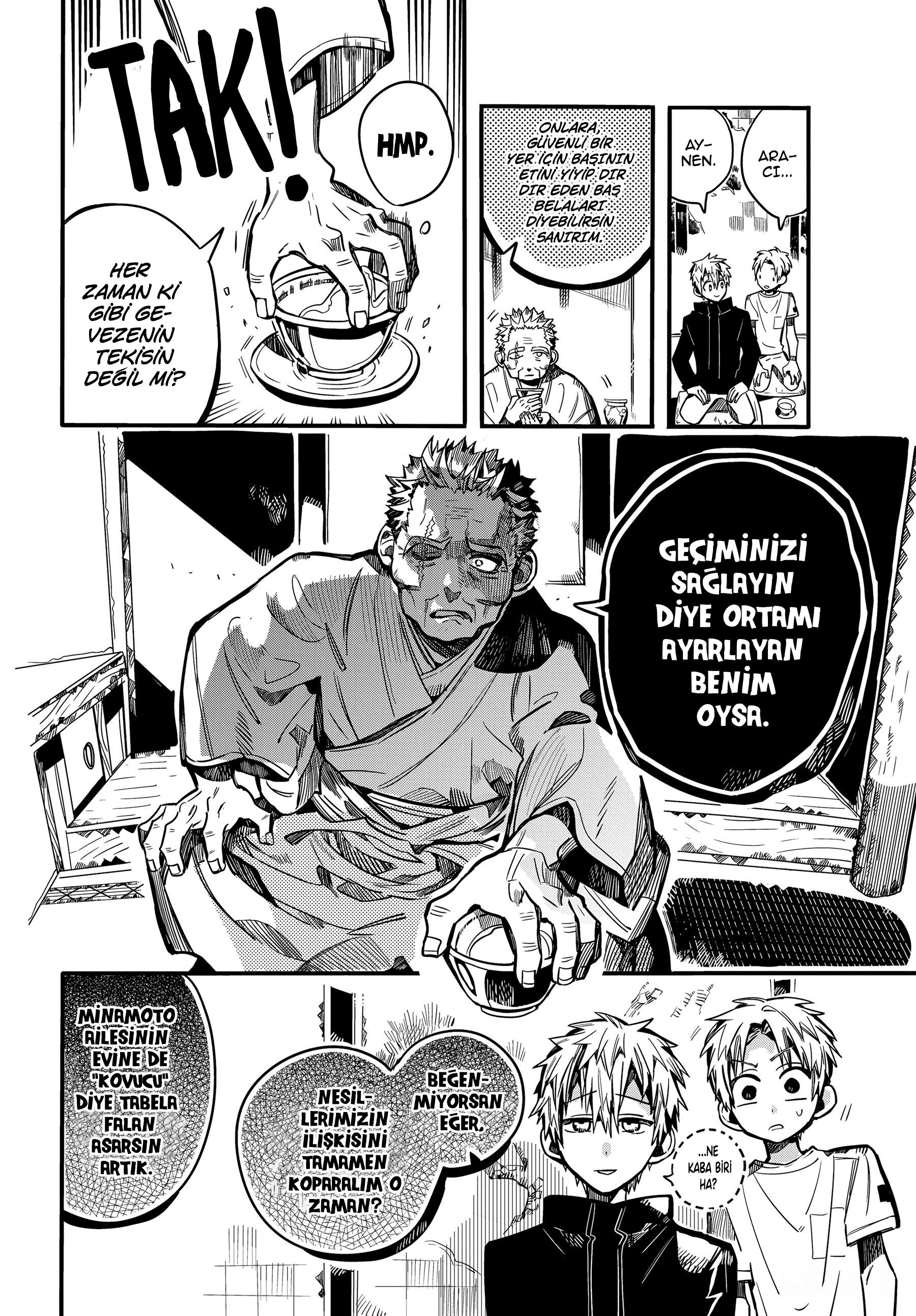 Read Toilet-bound Hanako-kun Türkçe Manga Oku - Güncel Bölümler Manga Online