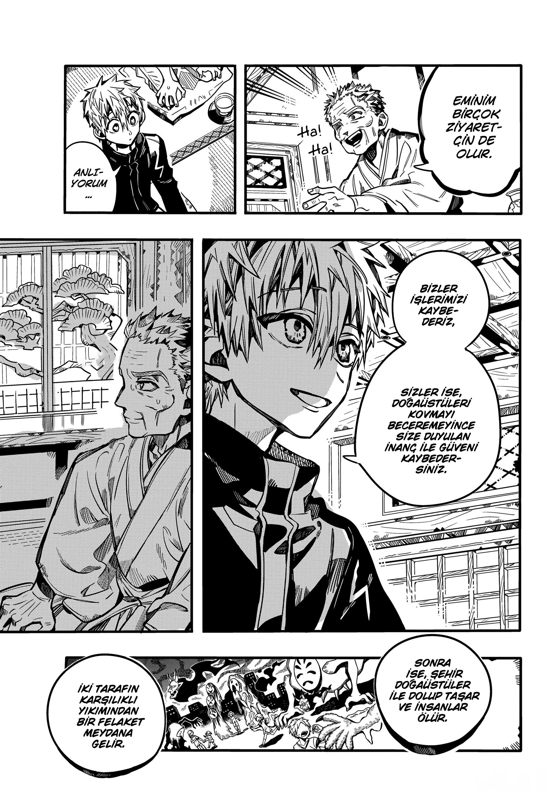 Read Toilet-bound Hanako-kun Türkçe Manga Oku - Güncel Bölümler Manga Online