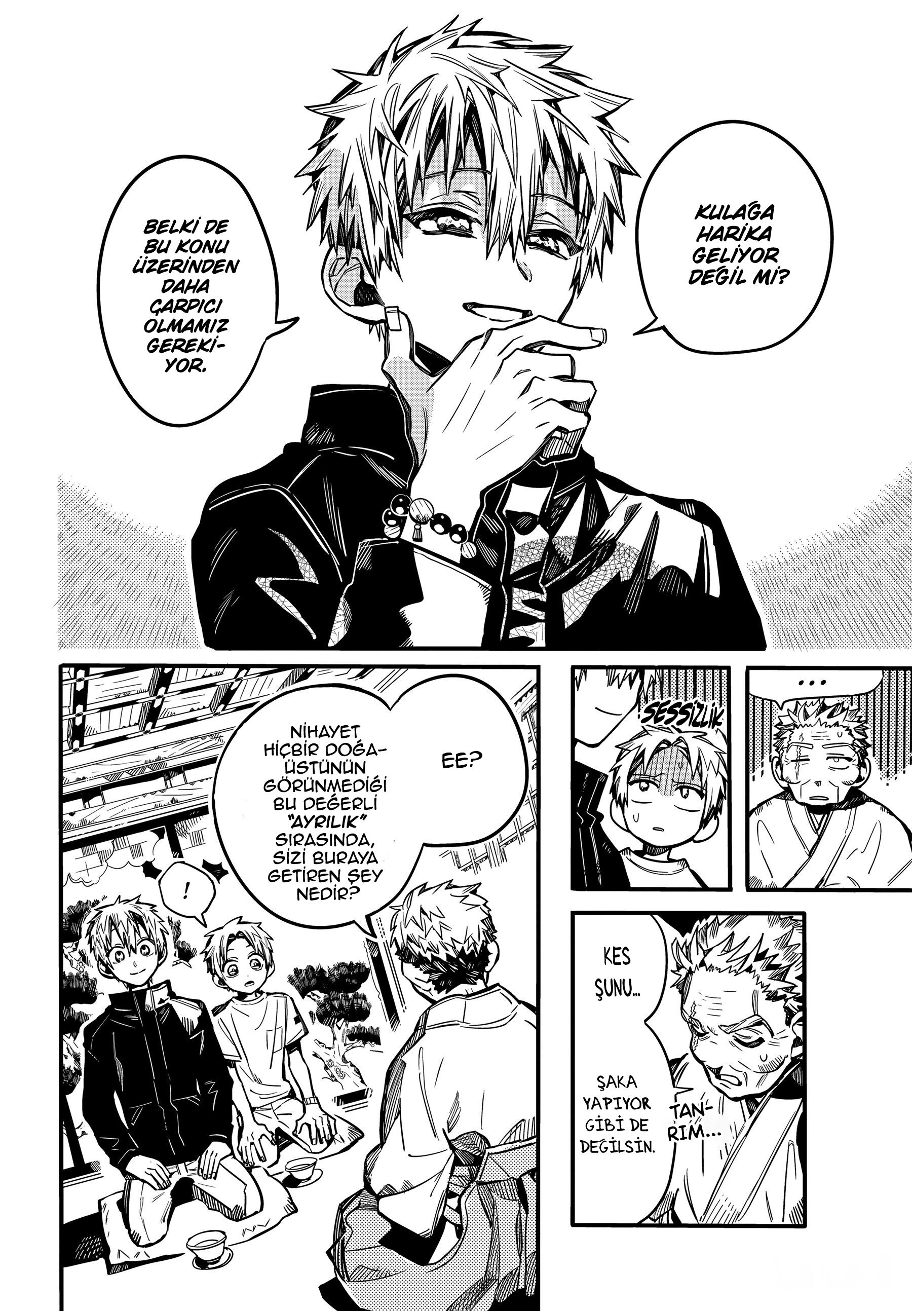 Read Toilet-bound Hanako-kun Türkçe Manga Oku - Güncel Bölümler Manga Online