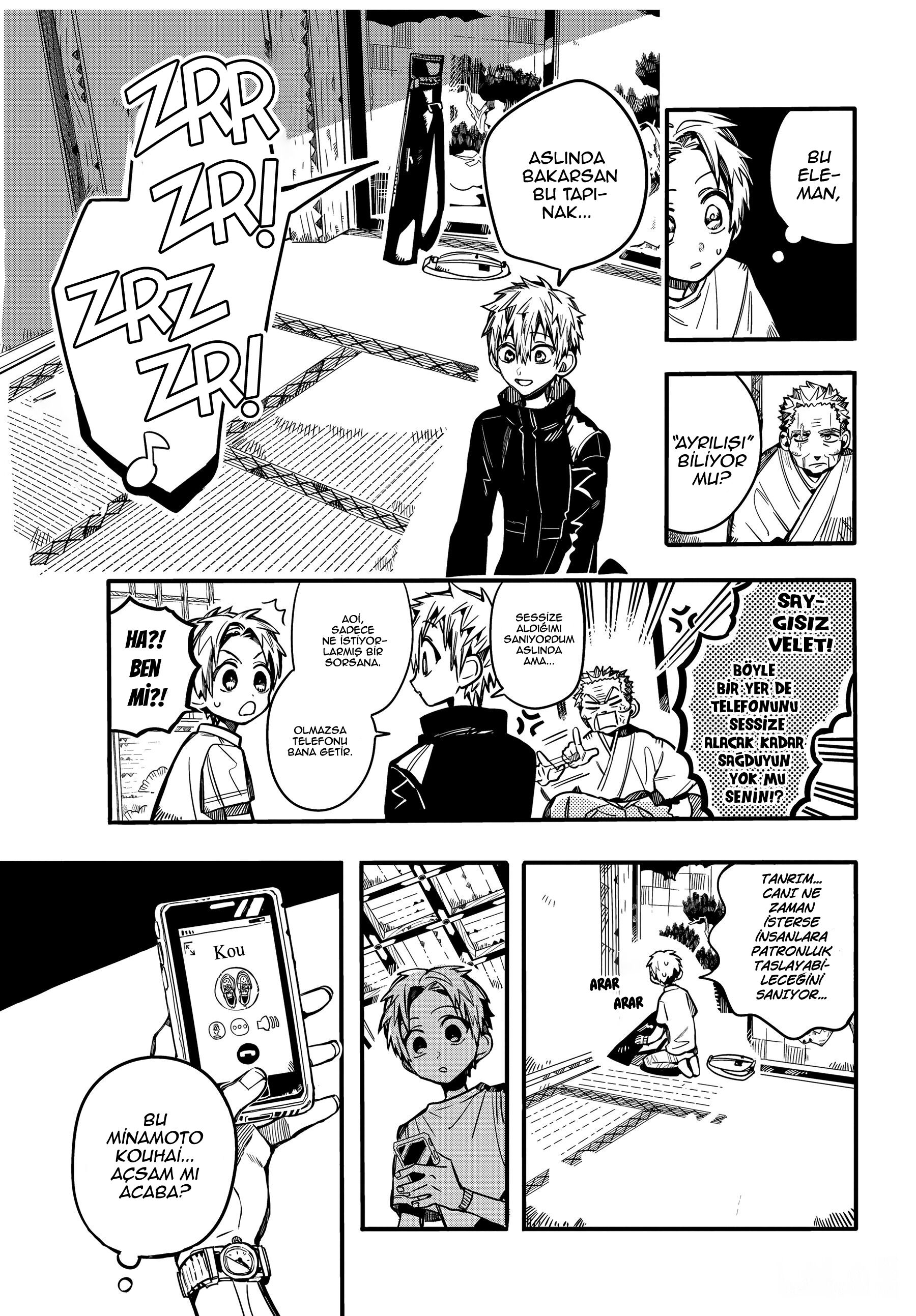 Read Toilet-bound Hanako-kun Türkçe Manga Oku - Güncel Bölümler Manga Online