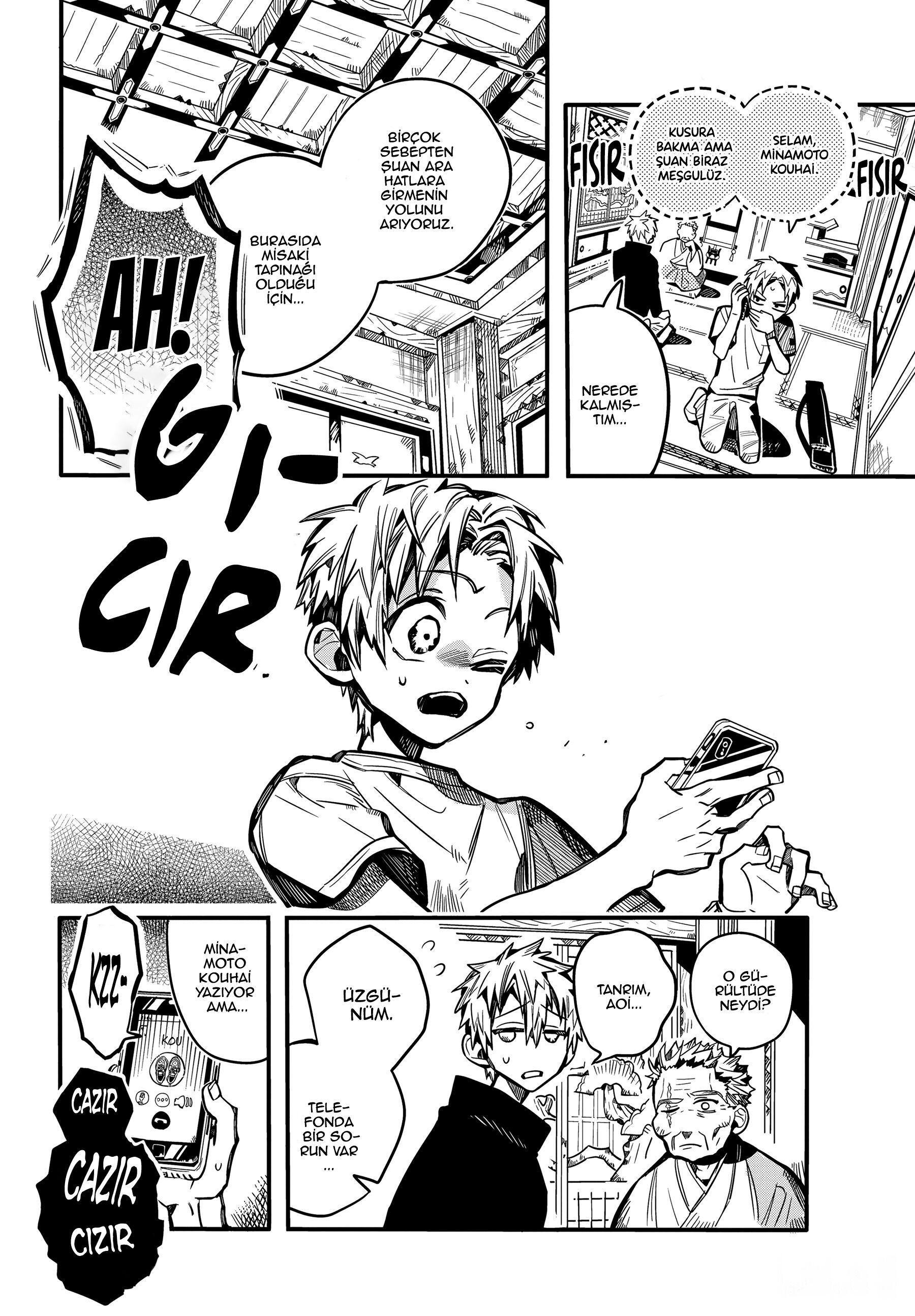 Read Toilet-bound Hanako-kun Türkçe Manga Oku - Güncel Bölümler Manga Online