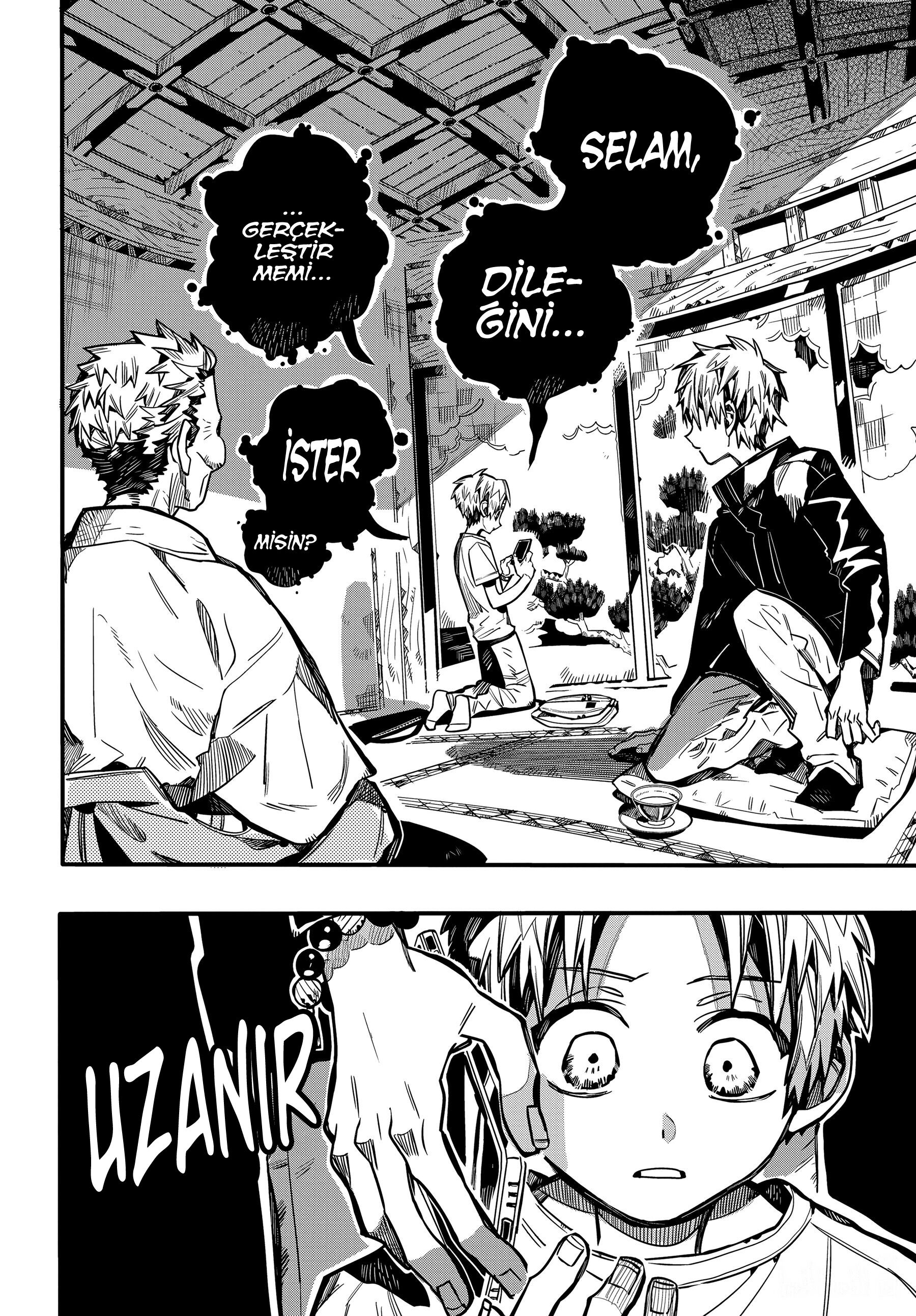 Read Toilet-bound Hanako-kun Türkçe Manga Oku - Güncel Bölümler Manga Online