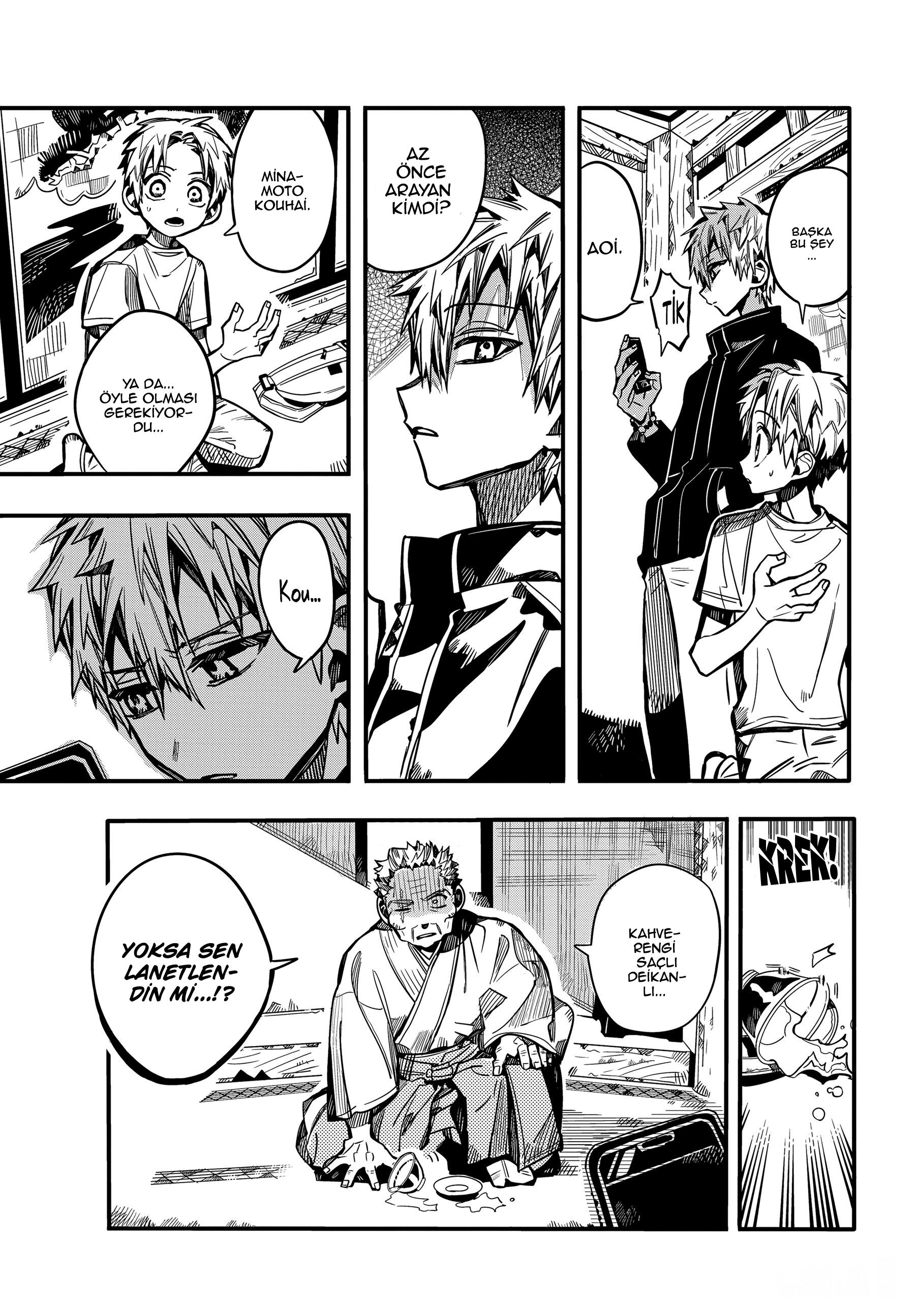 Read Toilet-bound Hanako-kun Türkçe Manga Oku - Güncel Bölümler Manga Online