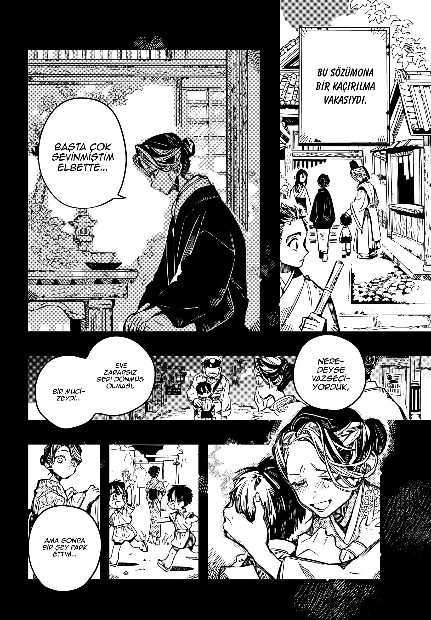 Read Toilet-bound Hanako-kun Türkçe Manga Oku - Güncel Bölümler Manga Online