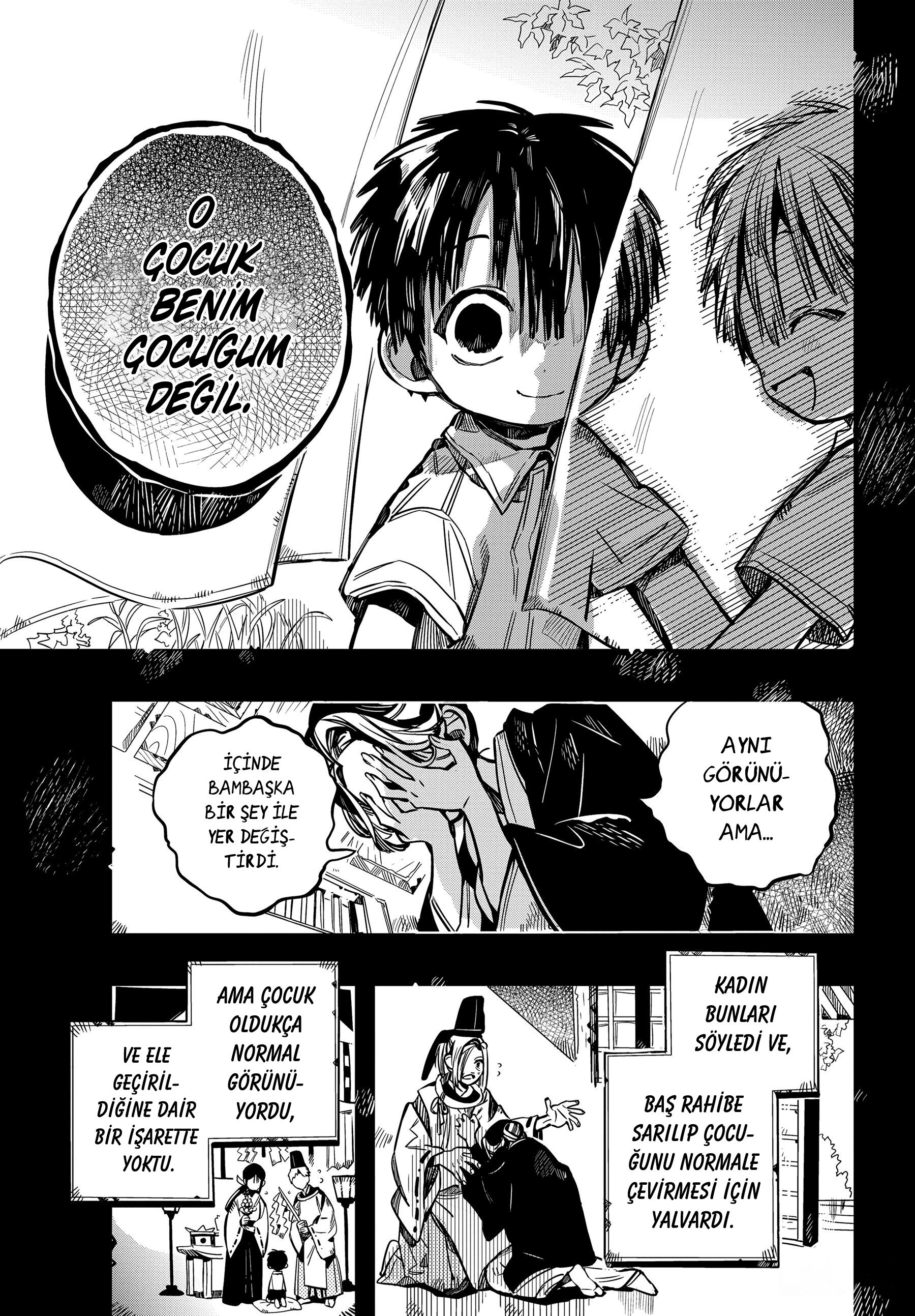 Read Toilet-bound Hanako-kun Türkçe Manga Oku - Güncel Bölümler Manga Online