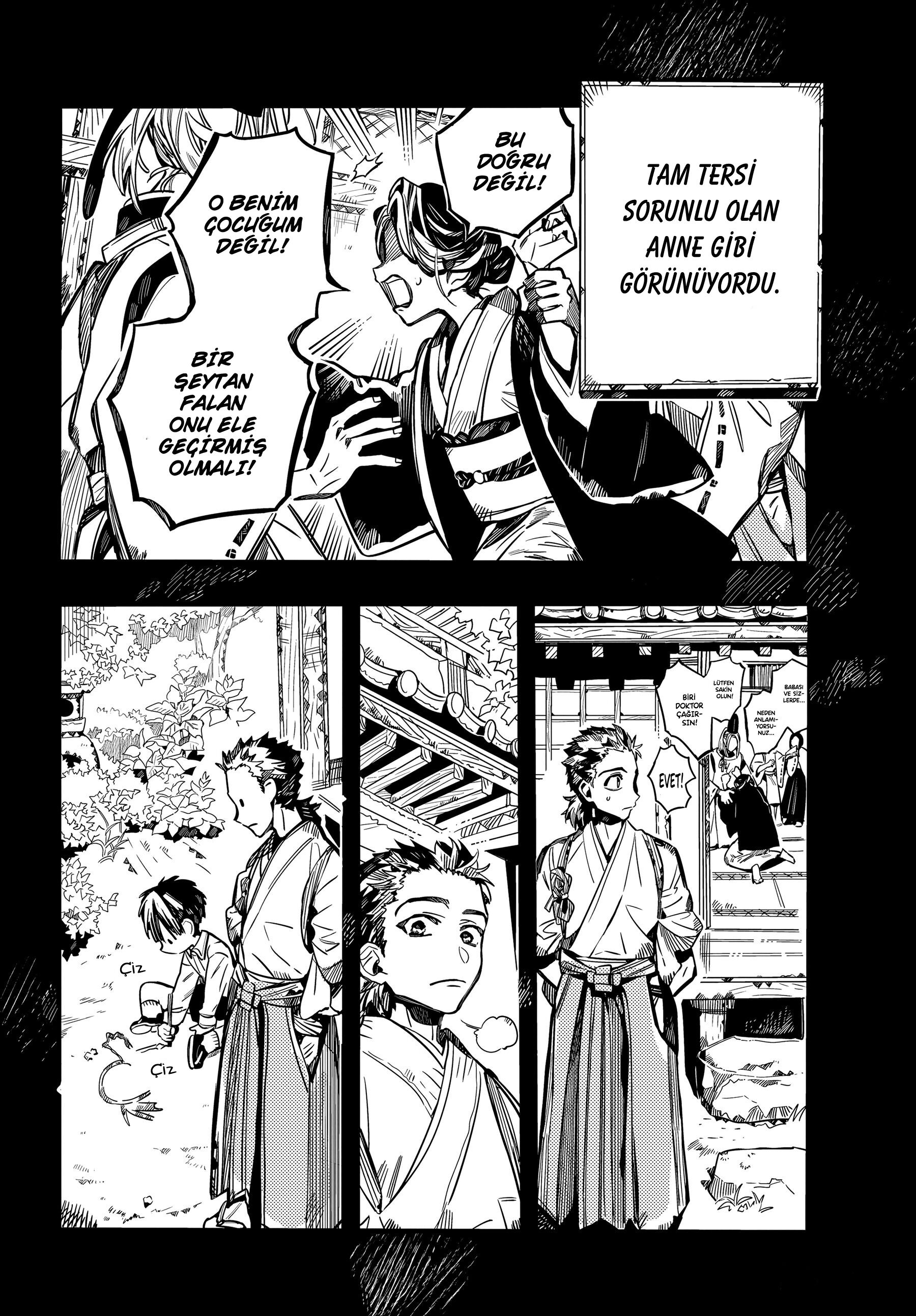 Read Toilet-bound Hanako-kun Türkçe Manga Oku - Güncel Bölümler Manga Online