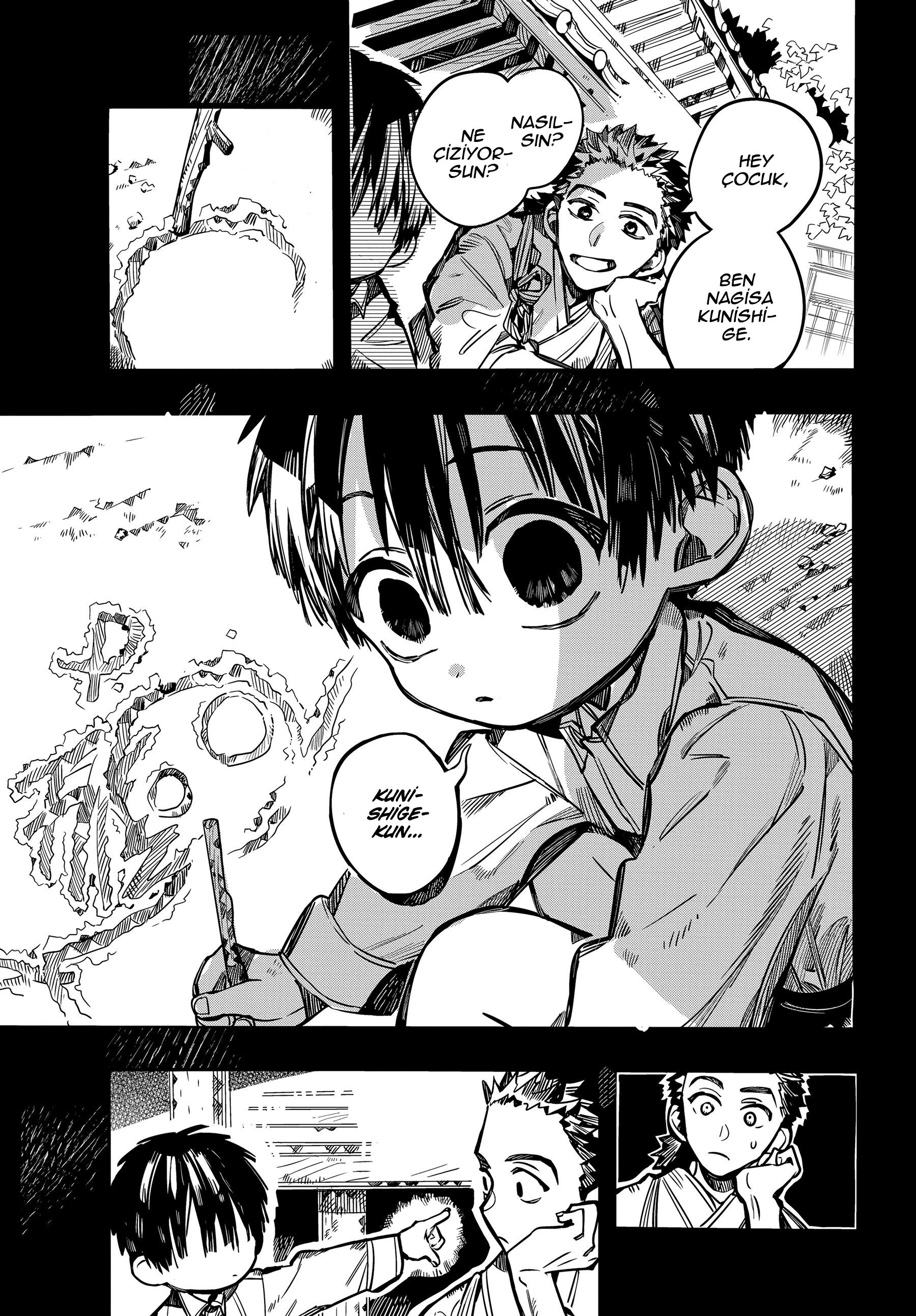 Read Toilet-bound Hanako-kun Türkçe Manga Oku - Güncel Bölümler Manga Online