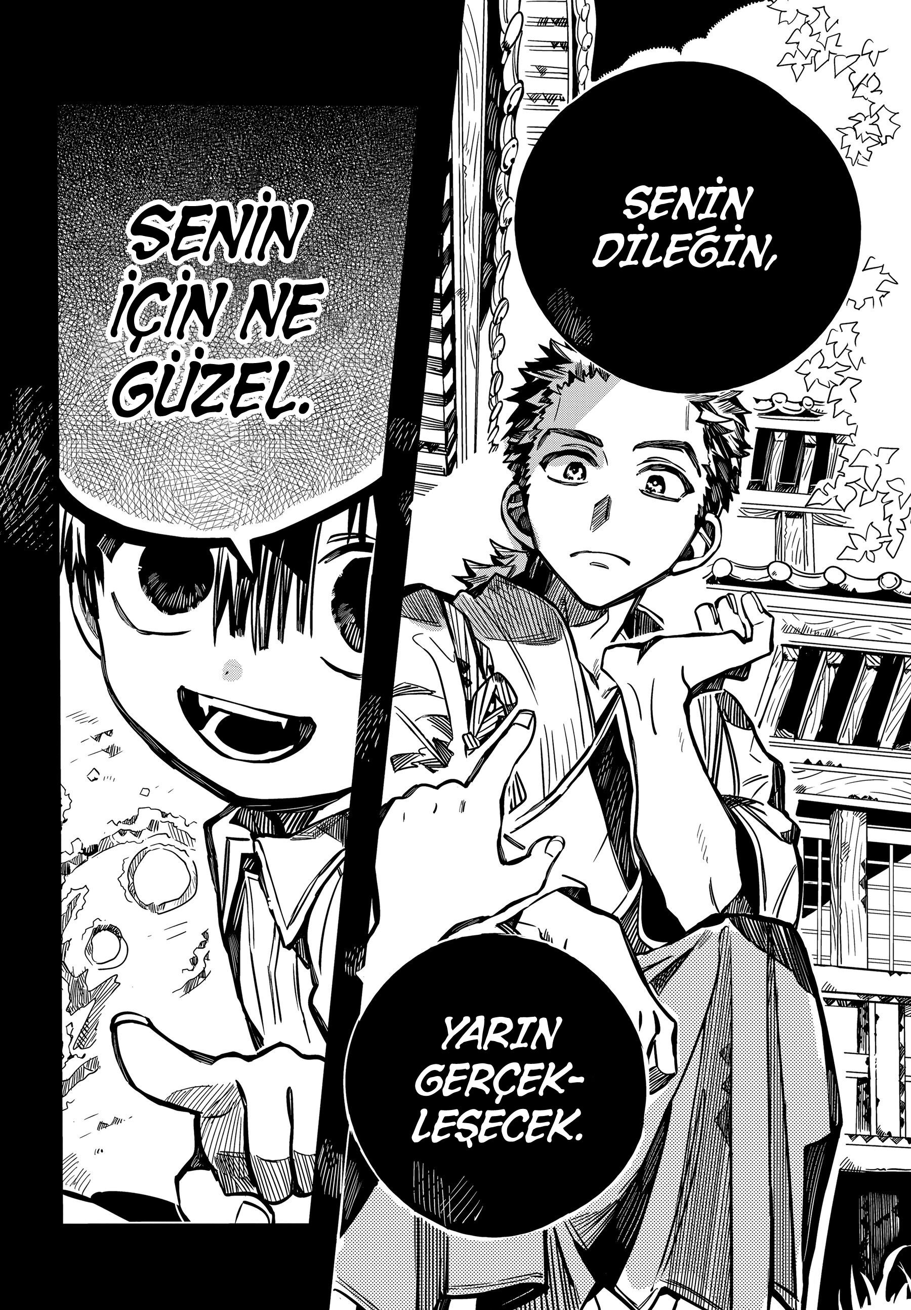 Read Toilet-bound Hanako-kun Türkçe Manga Oku - Güncel Bölümler Manga Online
