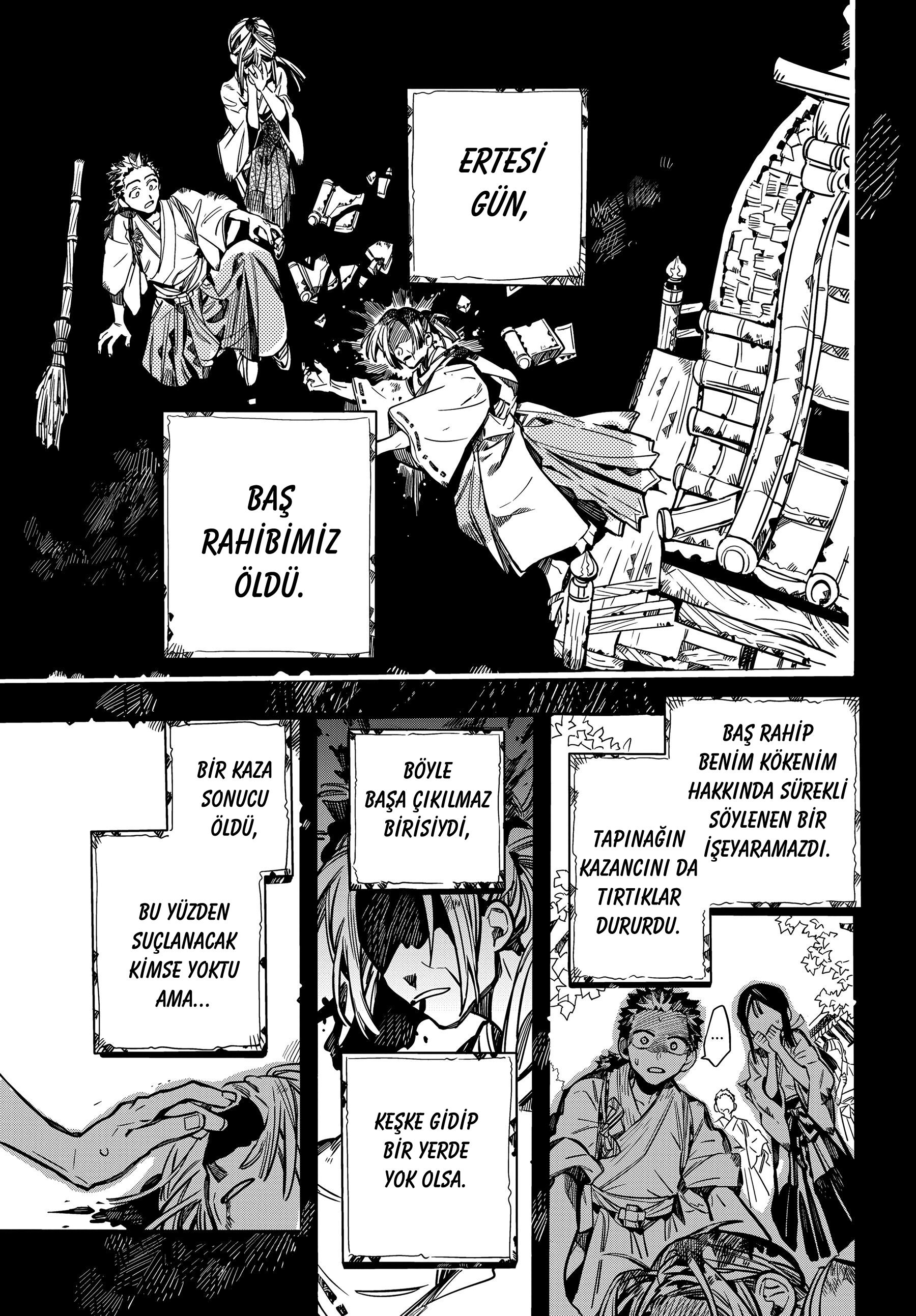 Read Toilet-bound Hanako-kun Türkçe Manga Oku - Güncel Bölümler Manga Online