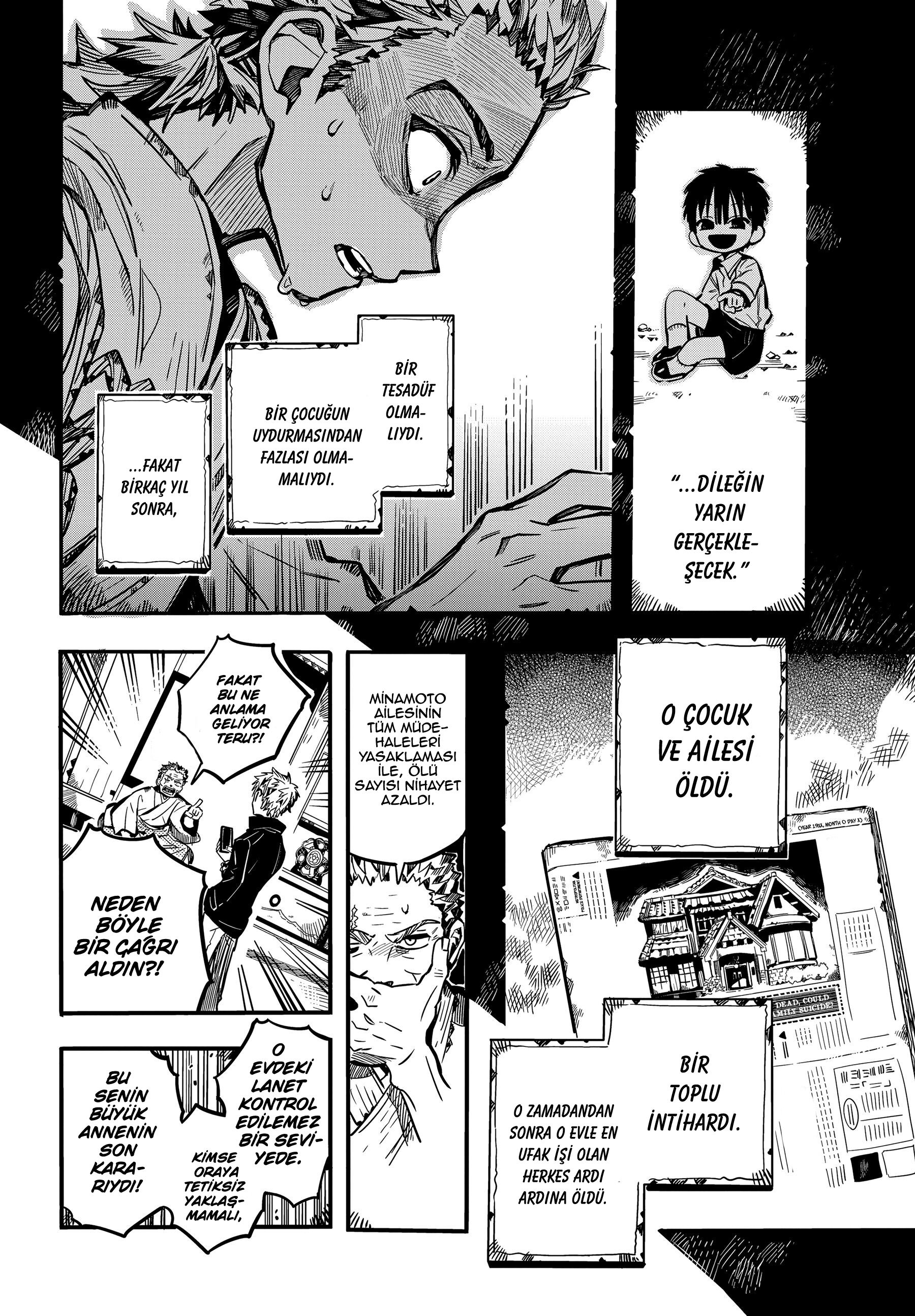 Read Toilet-bound Hanako-kun Türkçe Manga Oku - Güncel Bölümler Manga Online