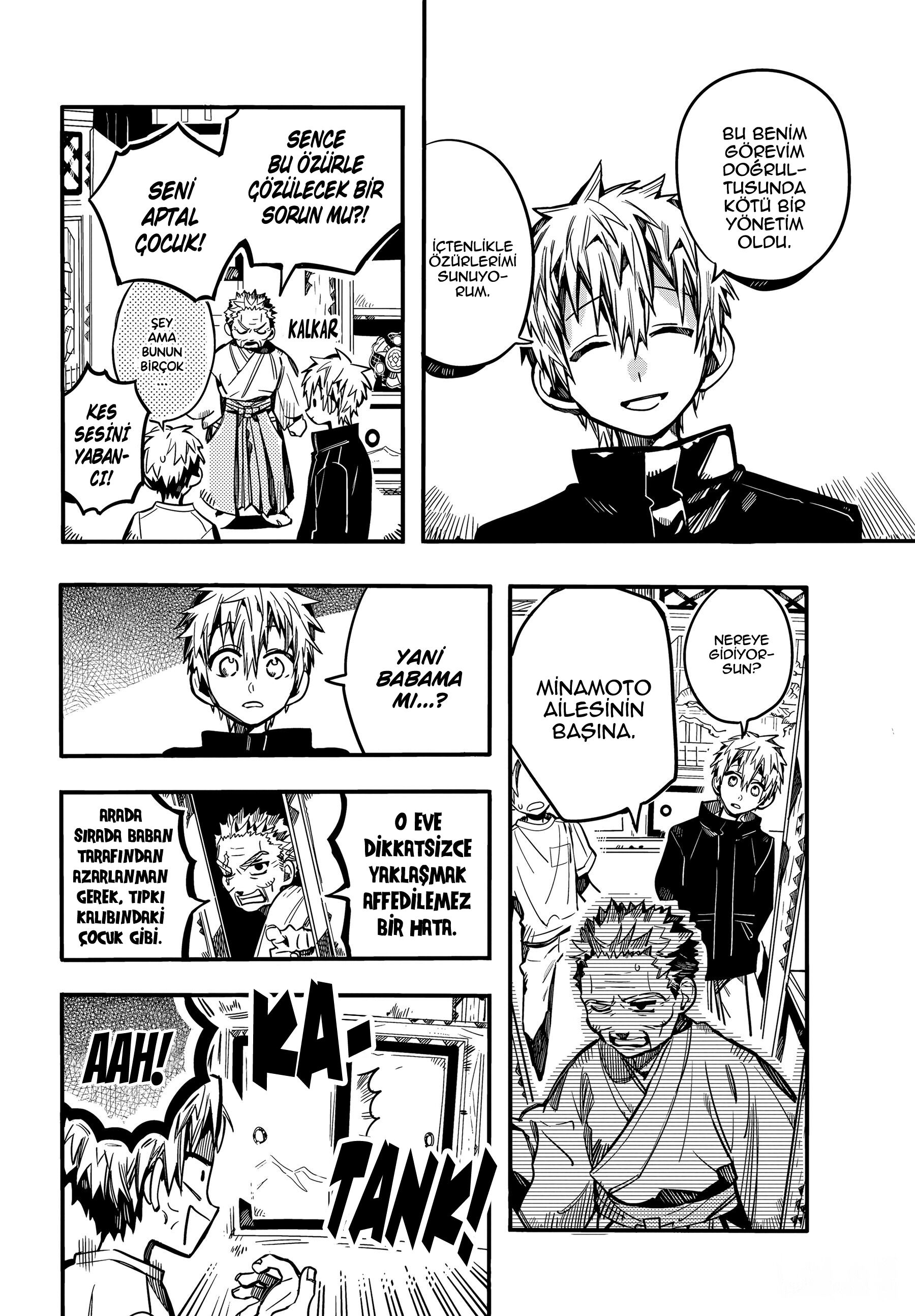 Read Toilet-bound Hanako-kun Türkçe Manga Oku - Güncel Bölümler Manga Online