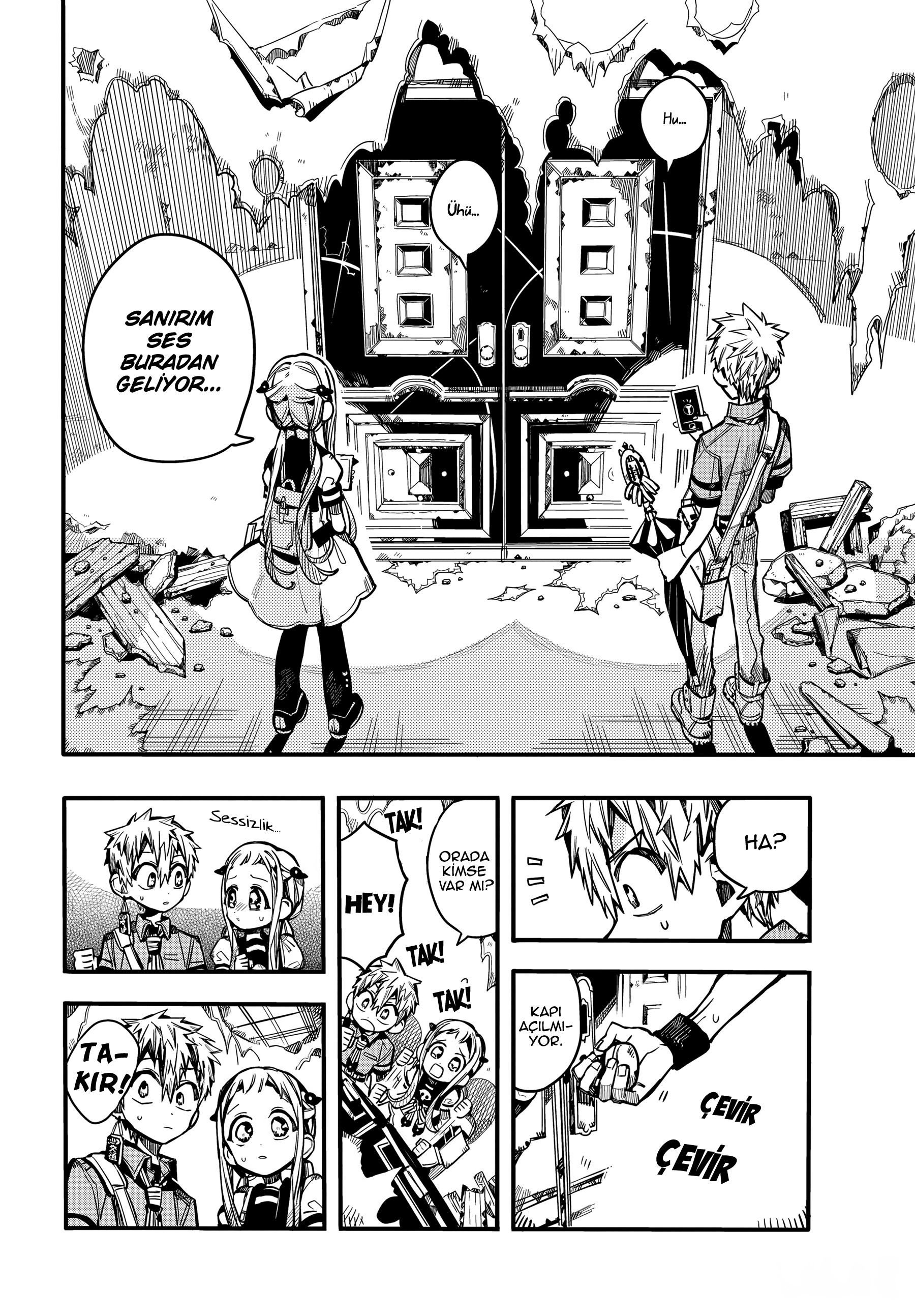 Read Toilet-bound Hanako-kun Türkçe Manga Oku - Güncel Bölümler Manga Online