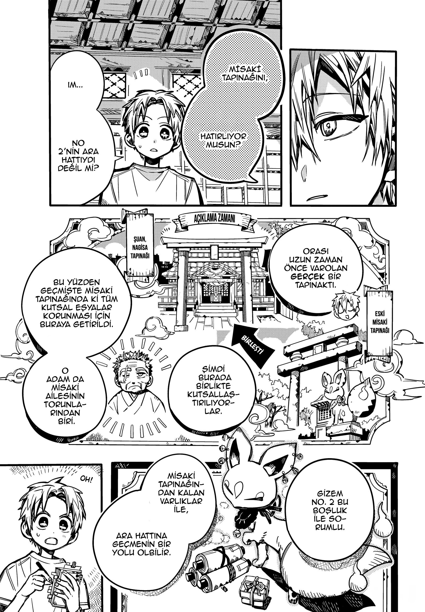 Read Toilet-bound Hanako-kun Türkçe Manga Oku - Güncel Bölümler Manga Online