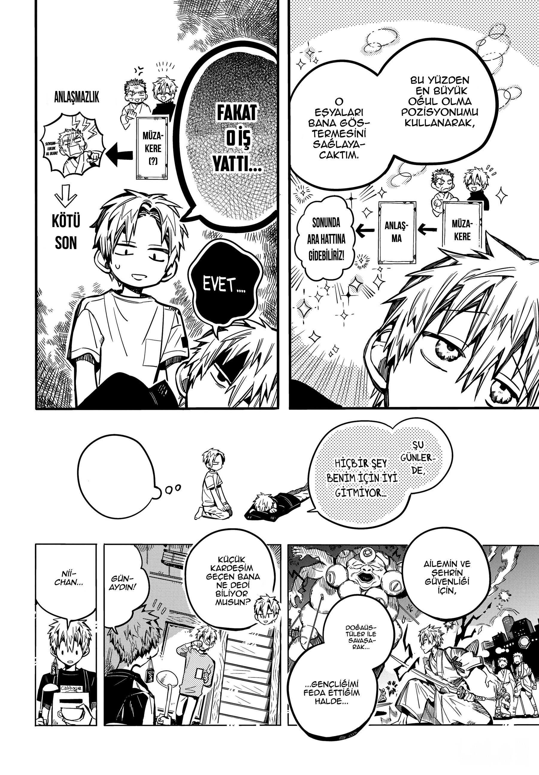 Read Toilet-bound Hanako-kun Türkçe Manga Oku - Güncel Bölümler Manga Online