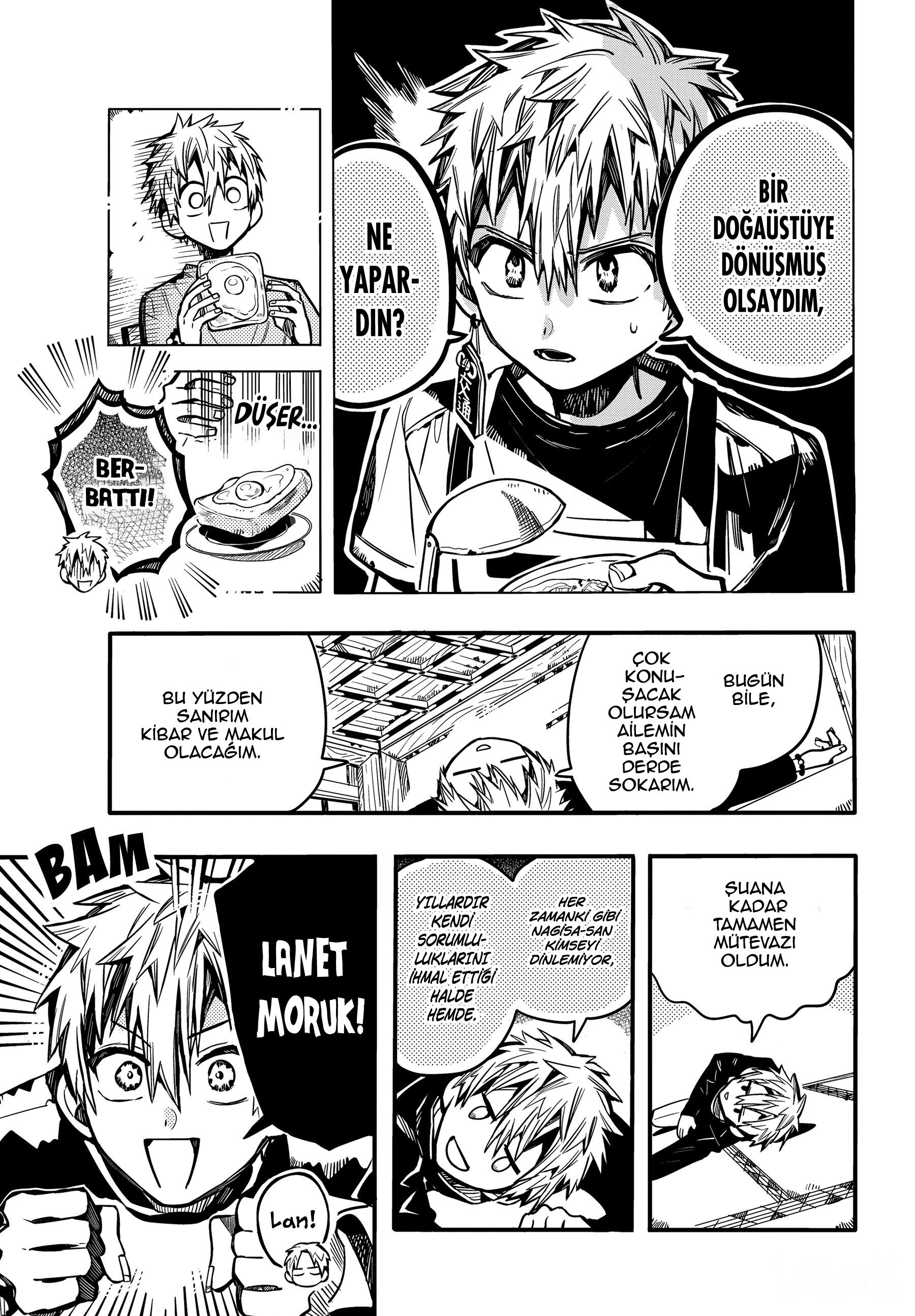 Read Toilet-bound Hanako-kun Türkçe Manga Oku - Güncel Bölümler Manga Online