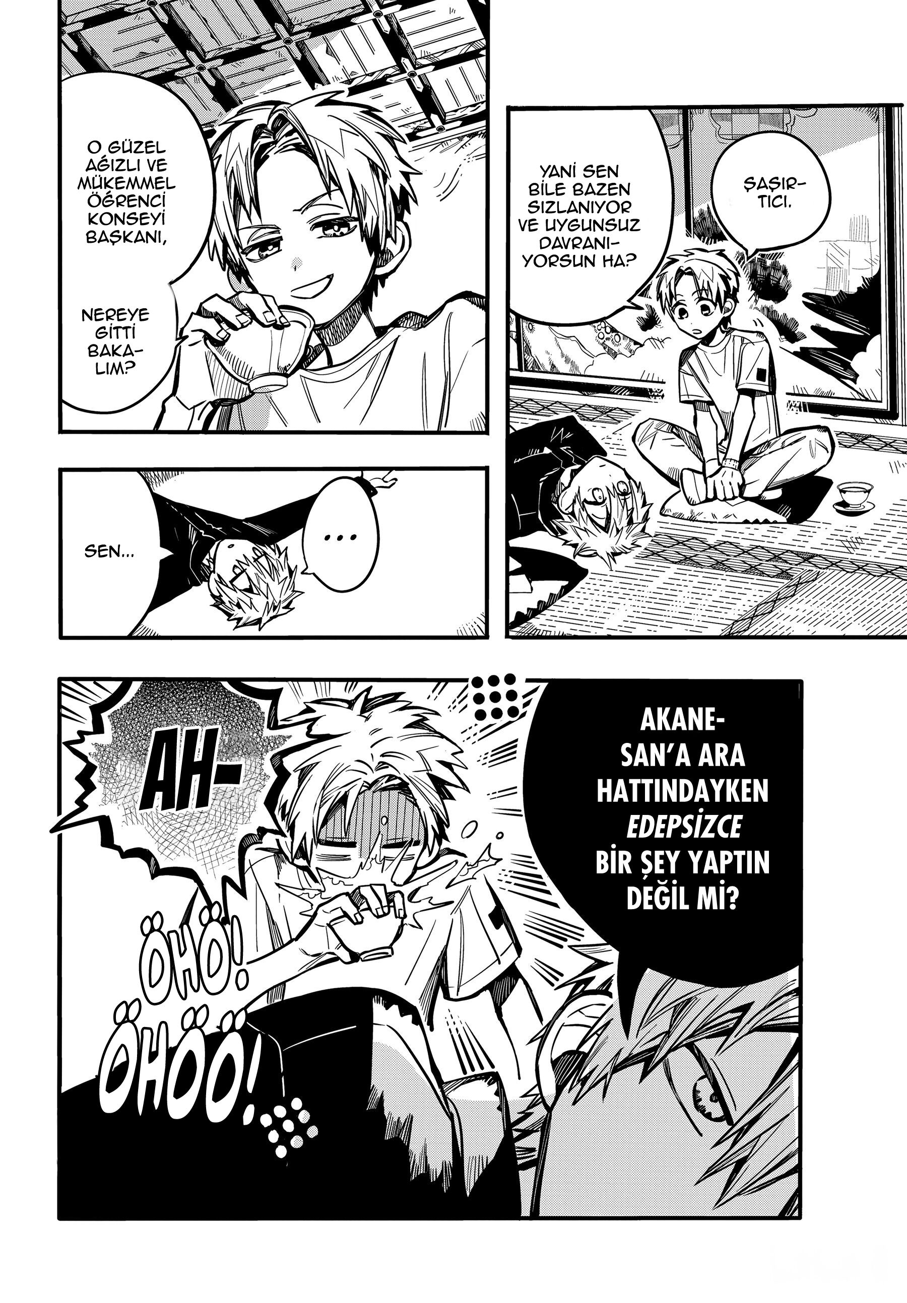 Read Toilet-bound Hanako-kun Türkçe Manga Oku - Güncel Bölümler Manga Online