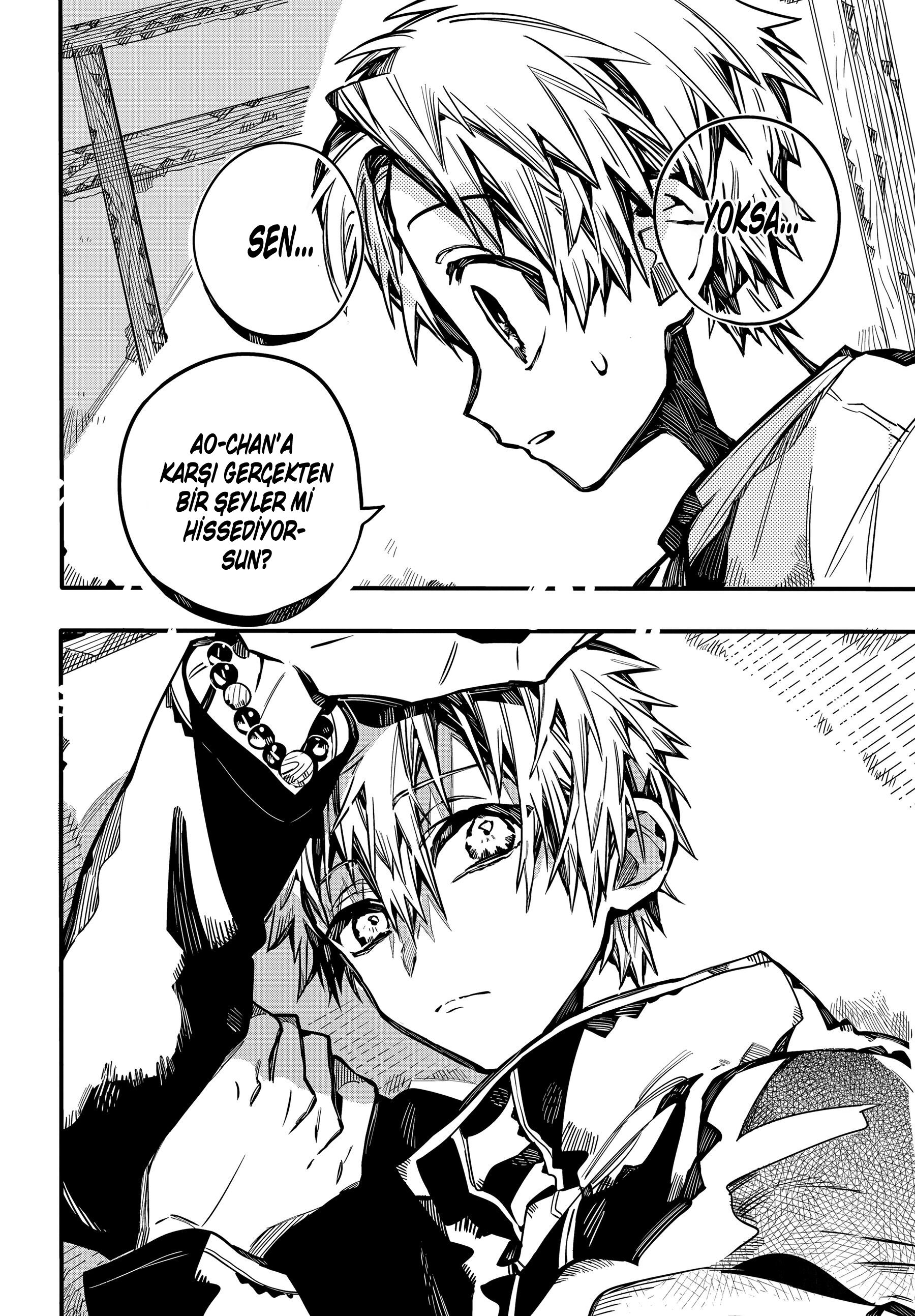 Read Toilet-bound Hanako-kun Türkçe Manga Oku - Güncel Bölümler Manga Online
