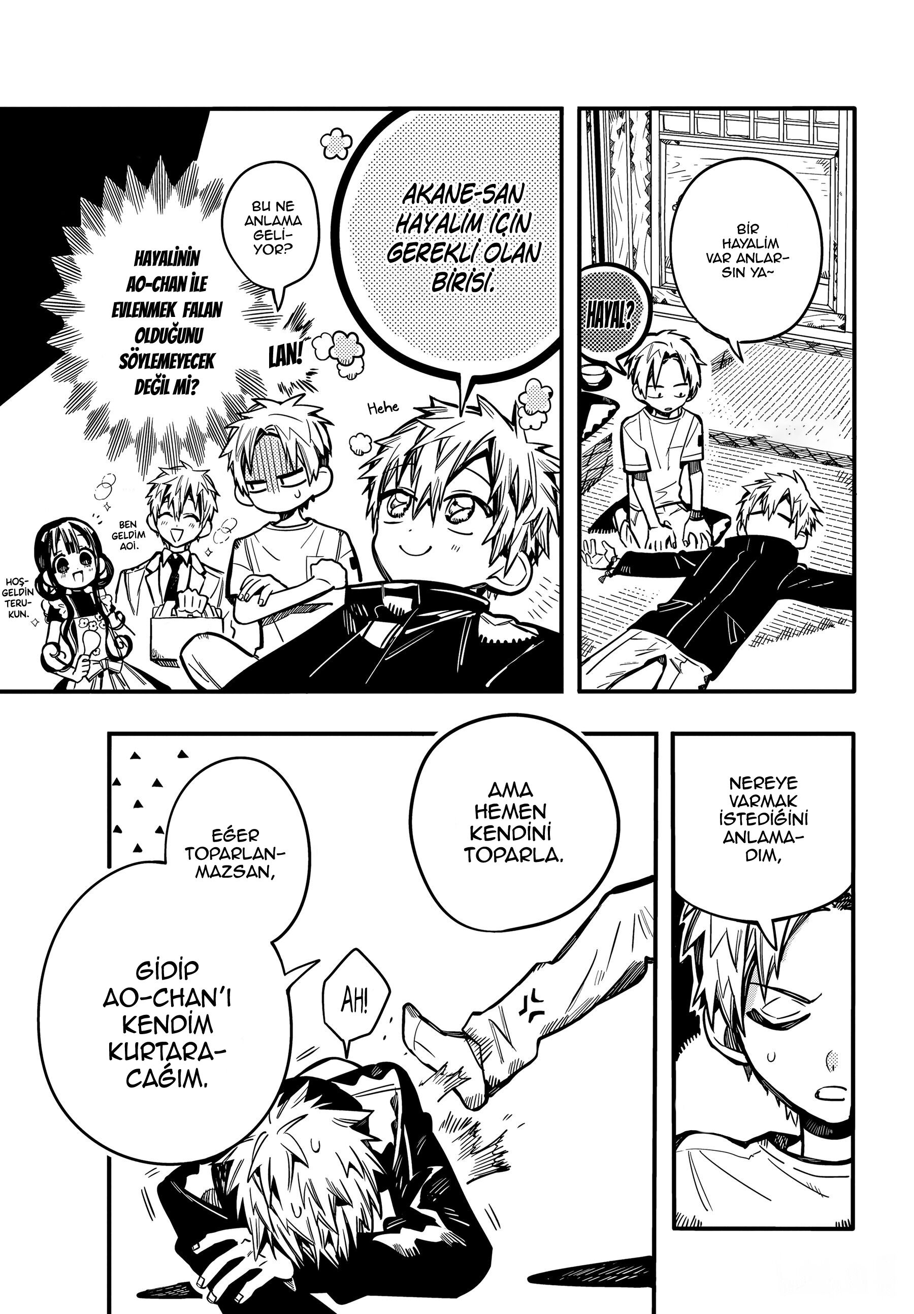 Read Toilet-bound Hanako-kun Türkçe Manga Oku - Güncel Bölümler Manga Online