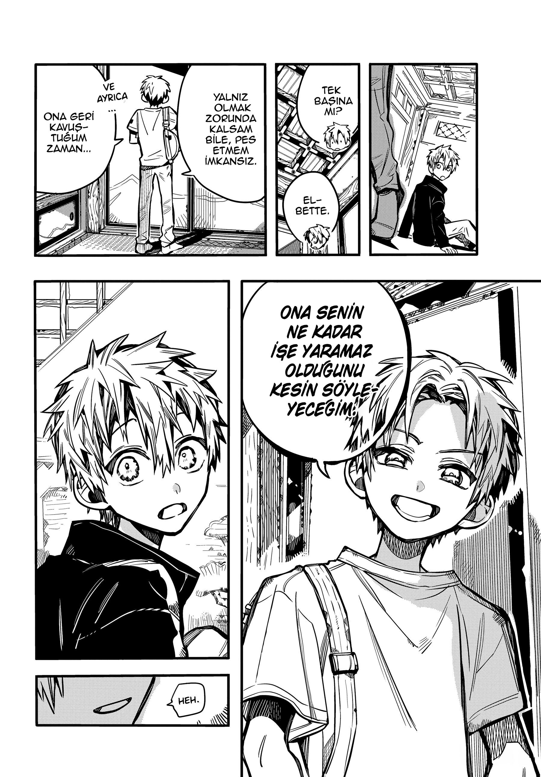 Read Toilet-bound Hanako-kun Türkçe Manga Oku - Güncel Bölümler Manga Online
