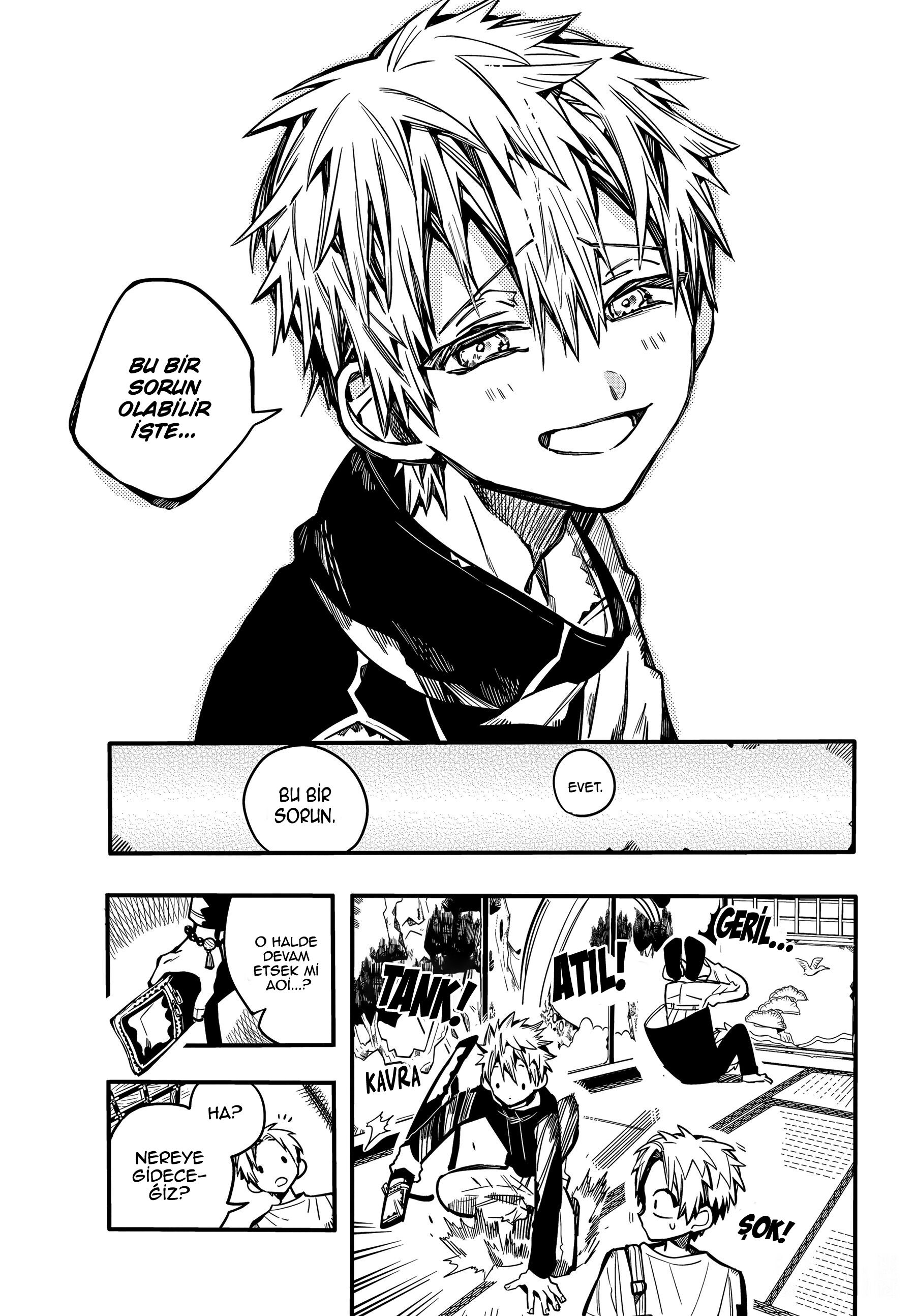 Read Toilet-bound Hanako-kun Türkçe Manga Oku - Güncel Bölümler Manga Online