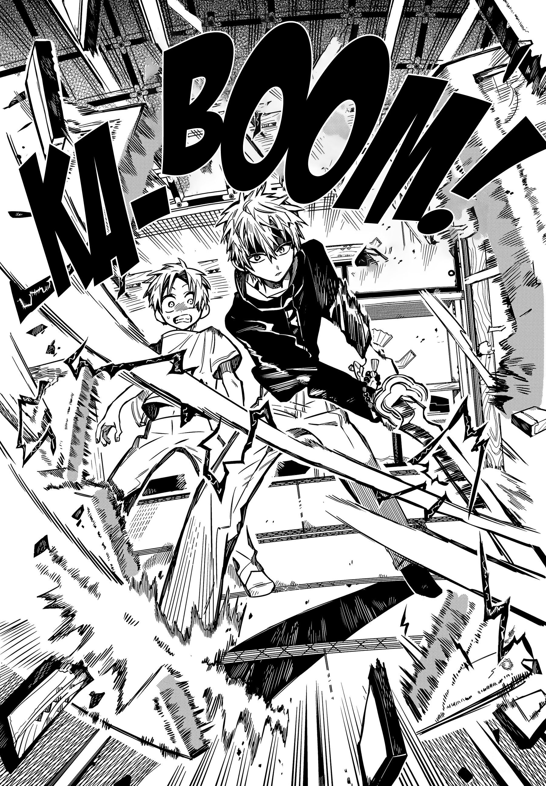 Read Toilet-bound Hanako-kun Türkçe Manga Oku - Güncel Bölümler Manga Online