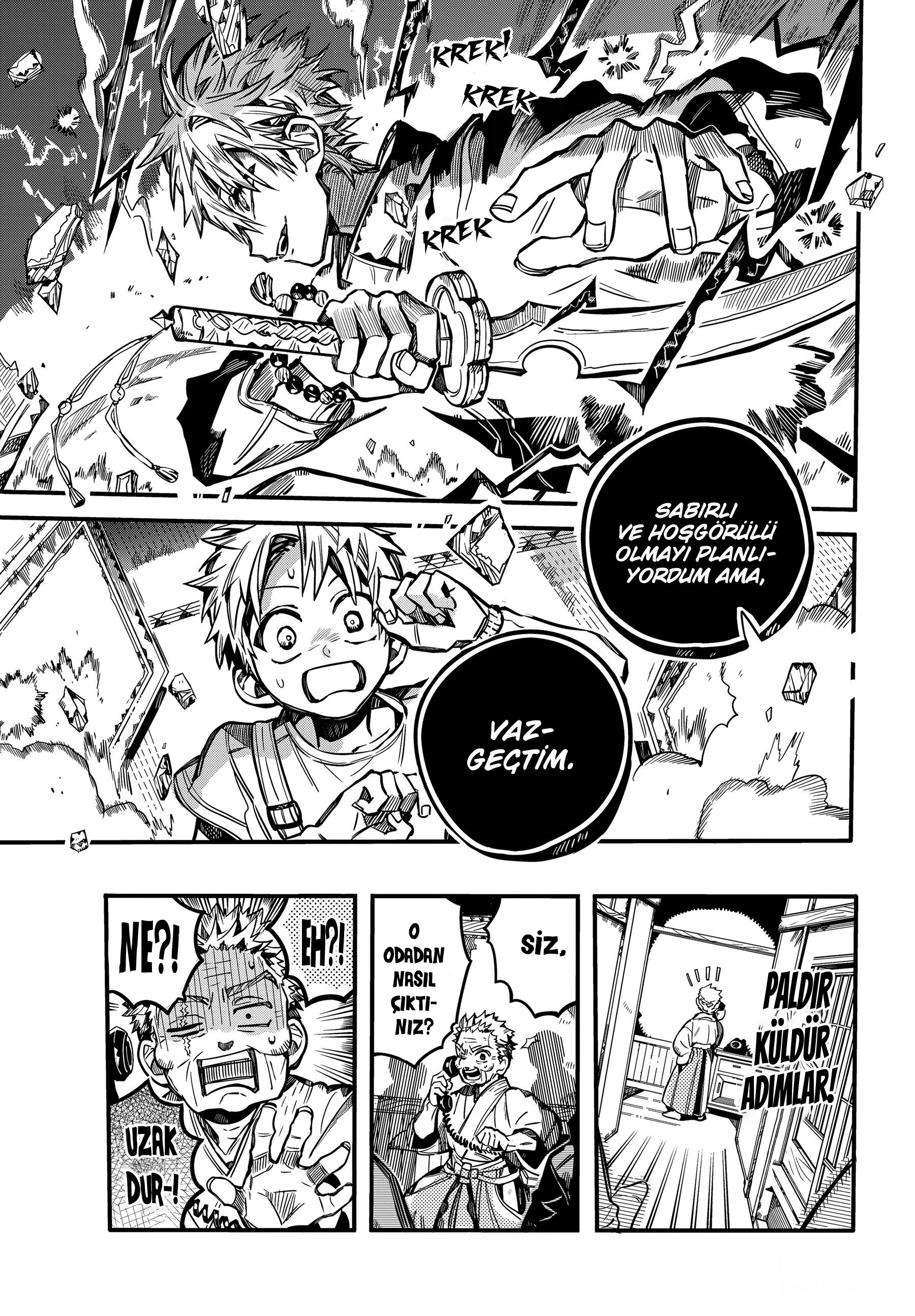 Read Toilet-bound Hanako-kun Türkçe Manga Oku - Güncel Bölümler Manga Online