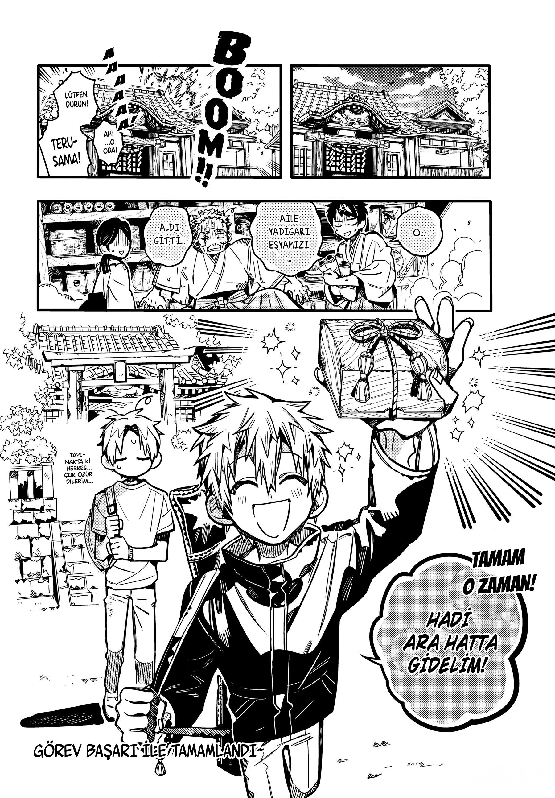 Read Toilet-bound Hanako-kun Türkçe Manga Oku - Güncel Bölümler Manga Online