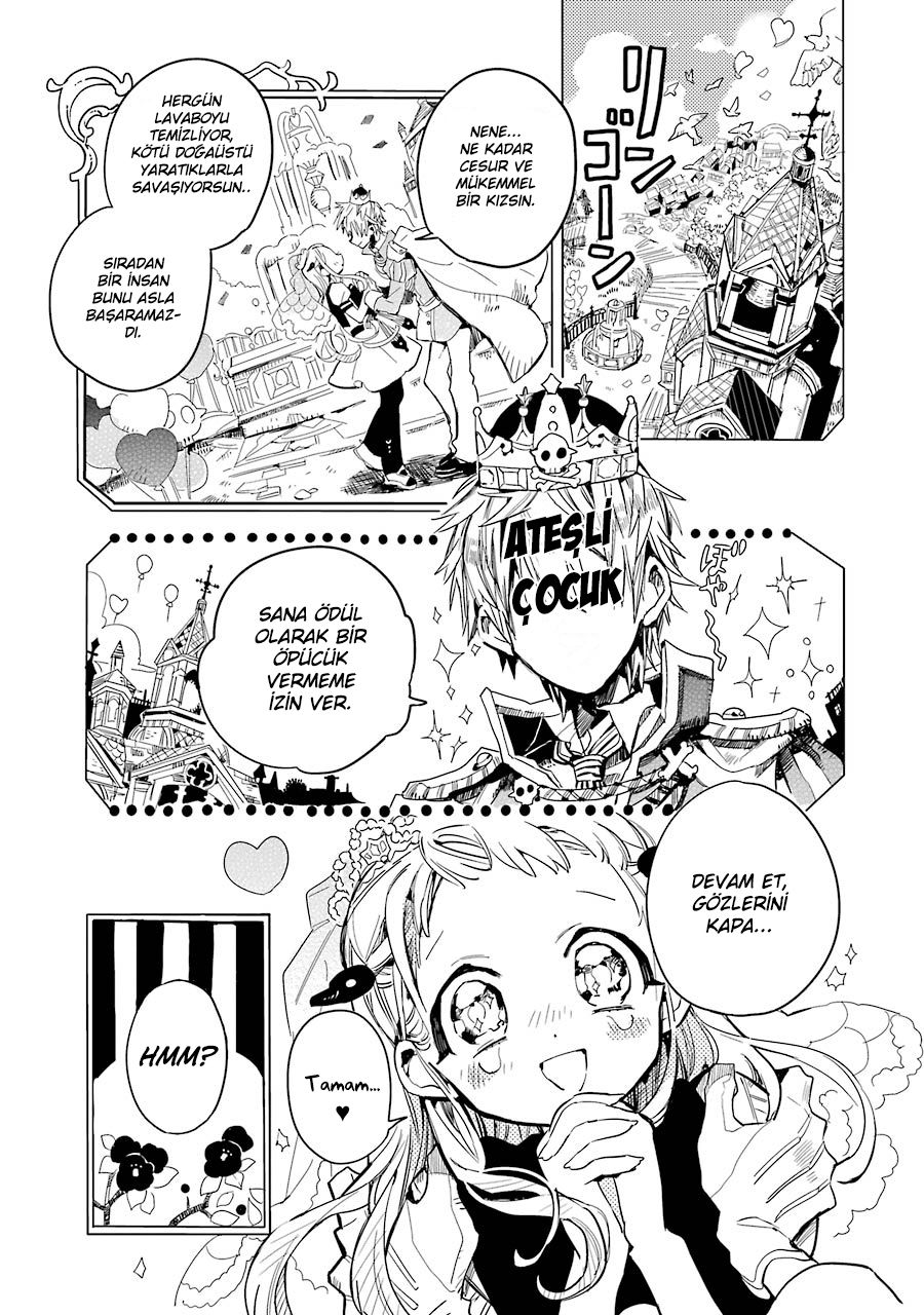 Read Toilet-bound Hanako-kun Türkçe Manga Oku - Güncel Bölümler Manga Online