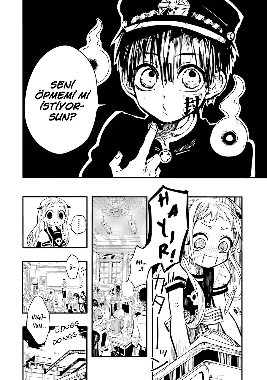 Read Toilet-bound Hanako-kun Türkçe Manga Oku - Güncel Bölümler Manga Online
