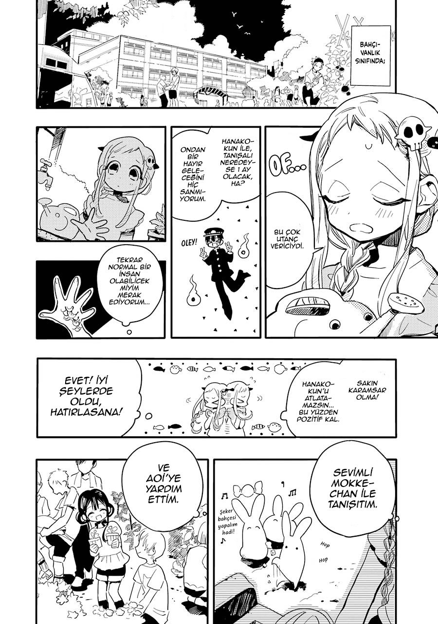 Read Toilet-bound Hanako-kun Türkçe Manga Oku - Güncel Bölümler Manga Online