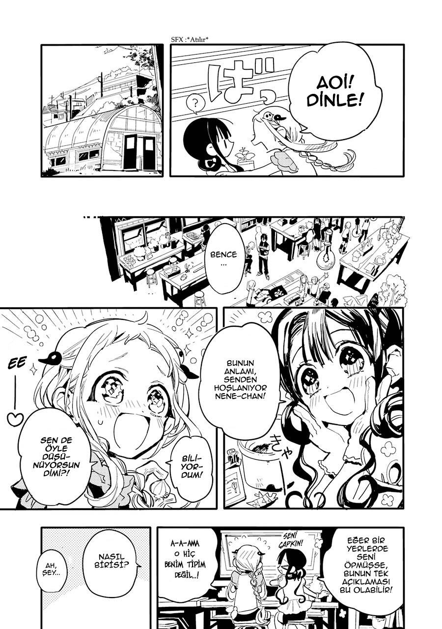 Read Toilet-bound Hanako-kun Türkçe Manga Oku - Güncel Bölümler Manga Online