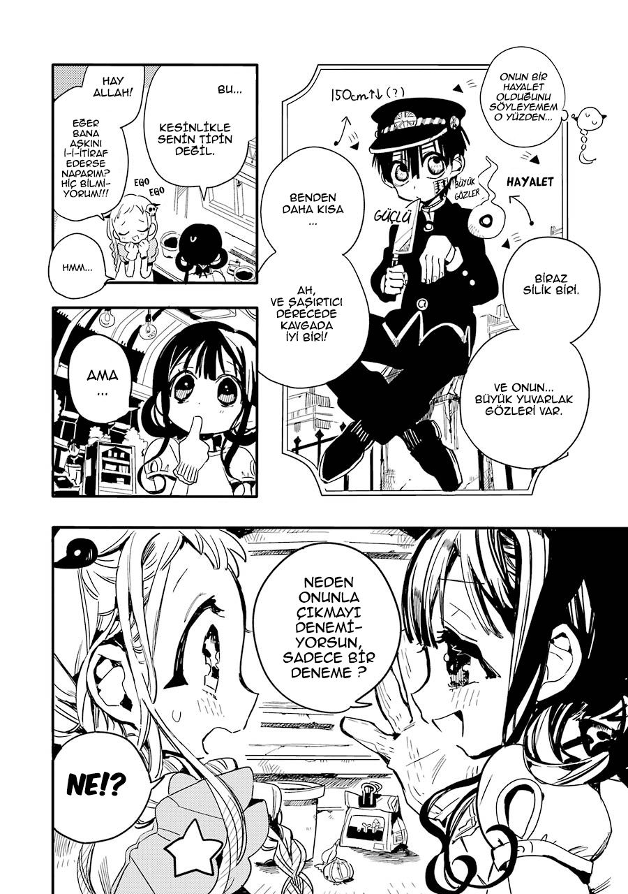 Read Toilet-bound Hanako-kun Türkçe Manga Oku - Güncel Bölümler Manga Online