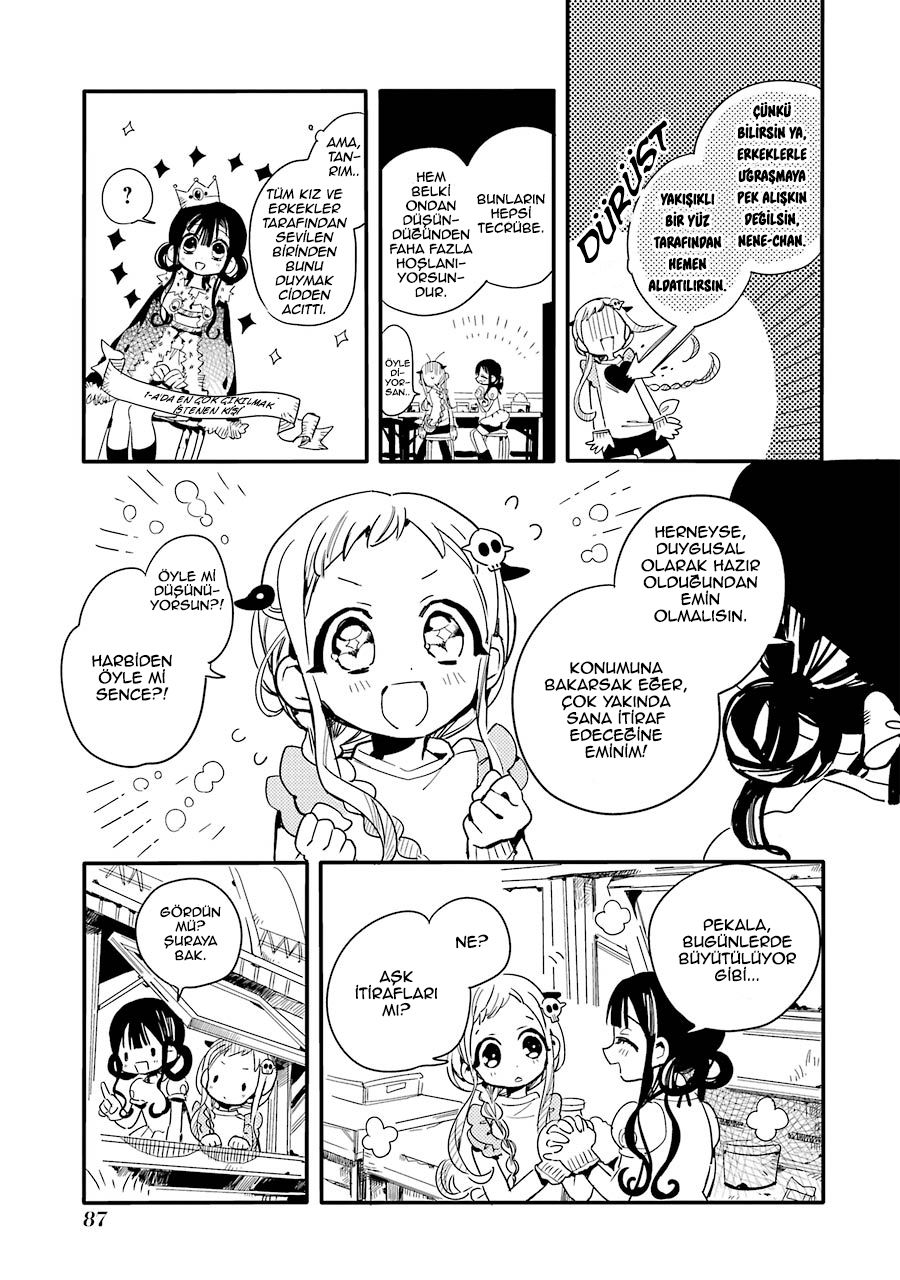 Read Toilet-bound Hanako-kun Türkçe Manga Oku - Güncel Bölümler Manga Online
