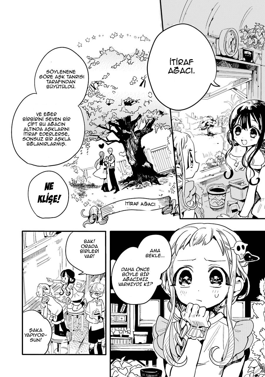 Read Toilet-bound Hanako-kun Türkçe Manga Oku - Güncel Bölümler Manga Online