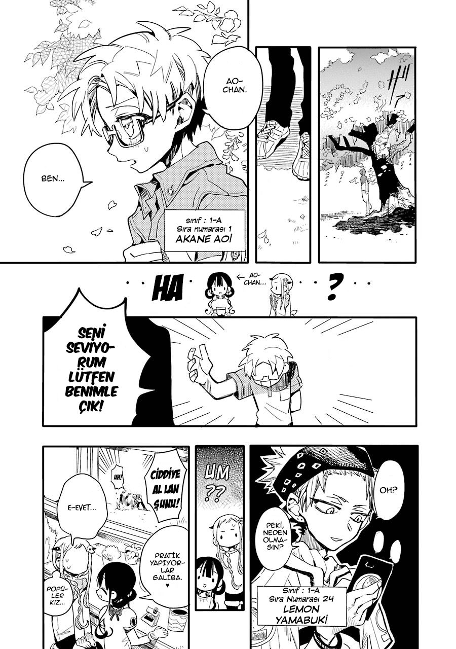 Read Toilet-bound Hanako-kun Türkçe Manga Oku - Güncel Bölümler Manga Online