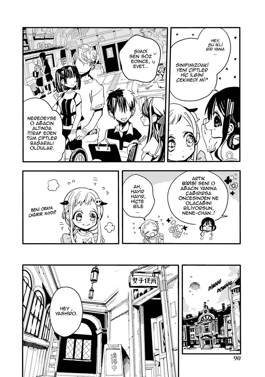 Read Toilet-bound Hanako-kun Türkçe Manga Oku - Güncel Bölümler Manga Online