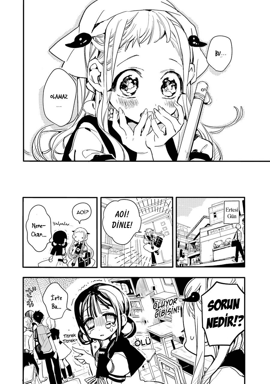 Read Toilet-bound Hanako-kun Türkçe Manga Oku - Güncel Bölümler Manga Online