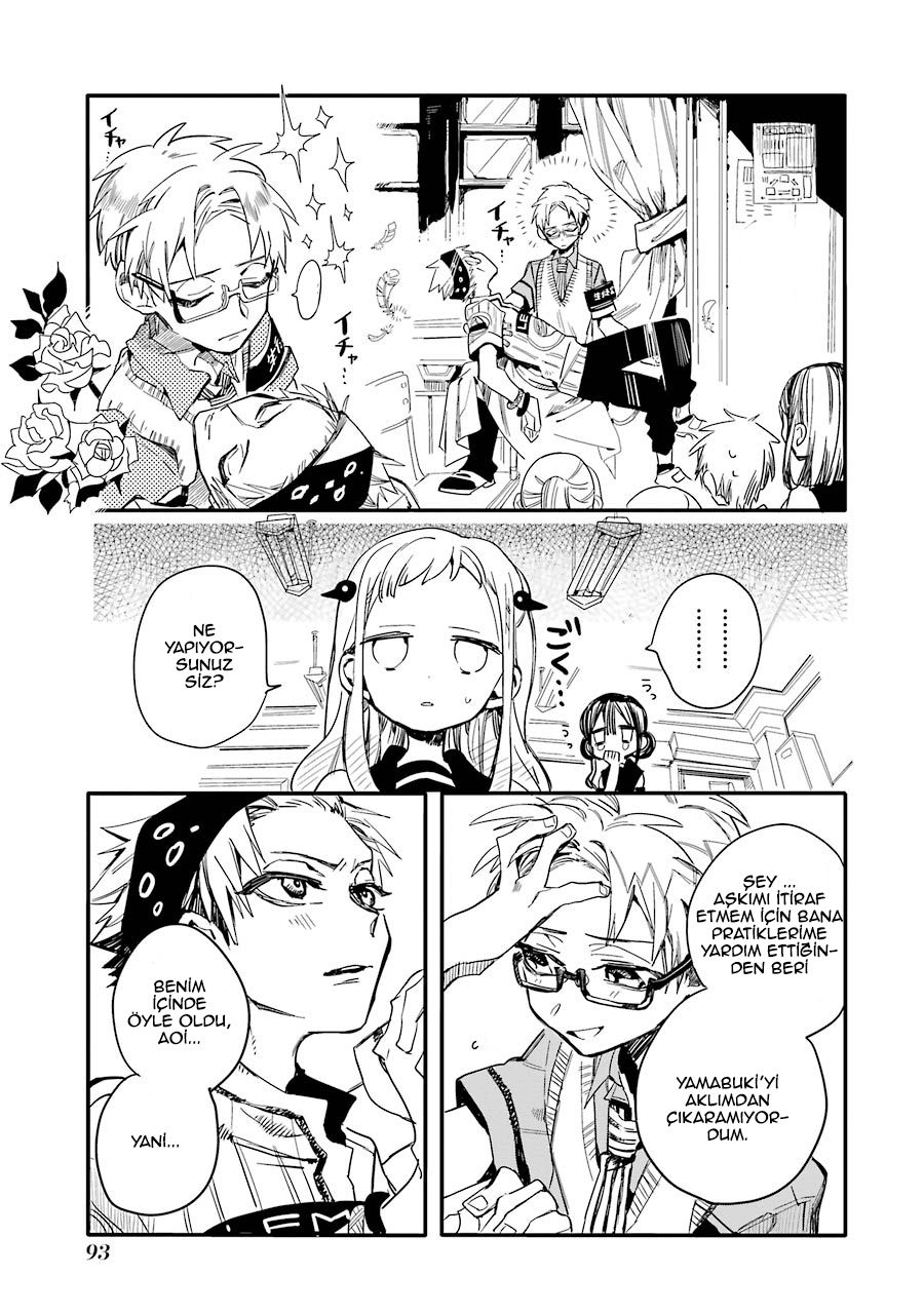 Read Toilet-bound Hanako-kun Türkçe Manga Oku - Güncel Bölümler Manga Online