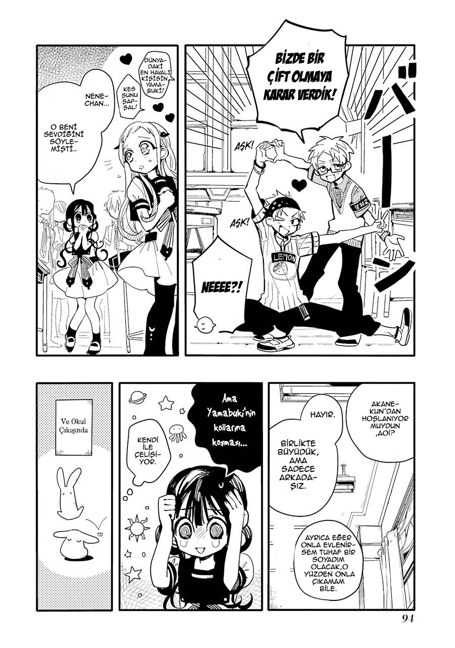 Read Toilet-bound Hanako-kun Türkçe Manga Oku - Güncel Bölümler Manga Online