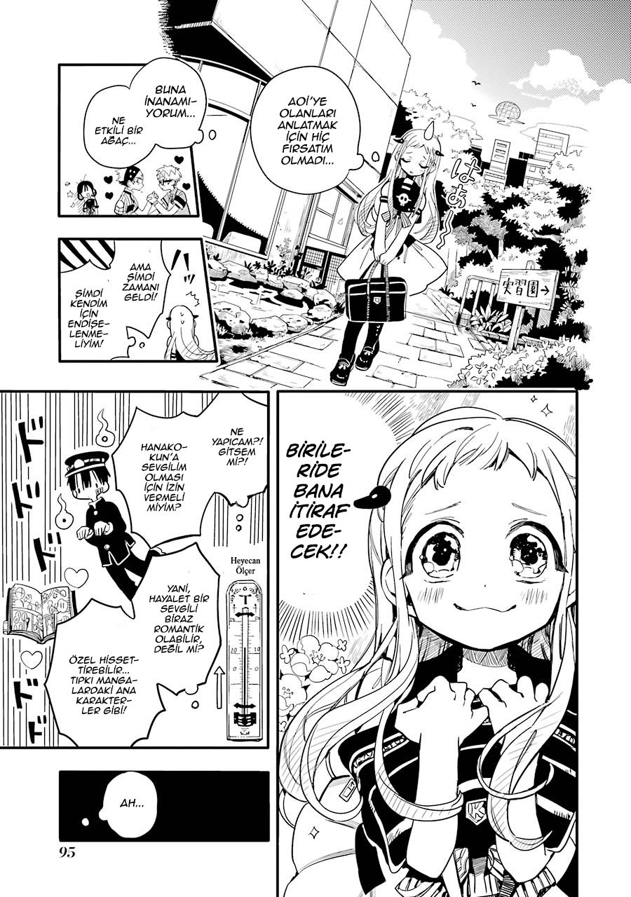 Read Toilet-bound Hanako-kun Türkçe Manga Oku - Güncel Bölümler Manga Online