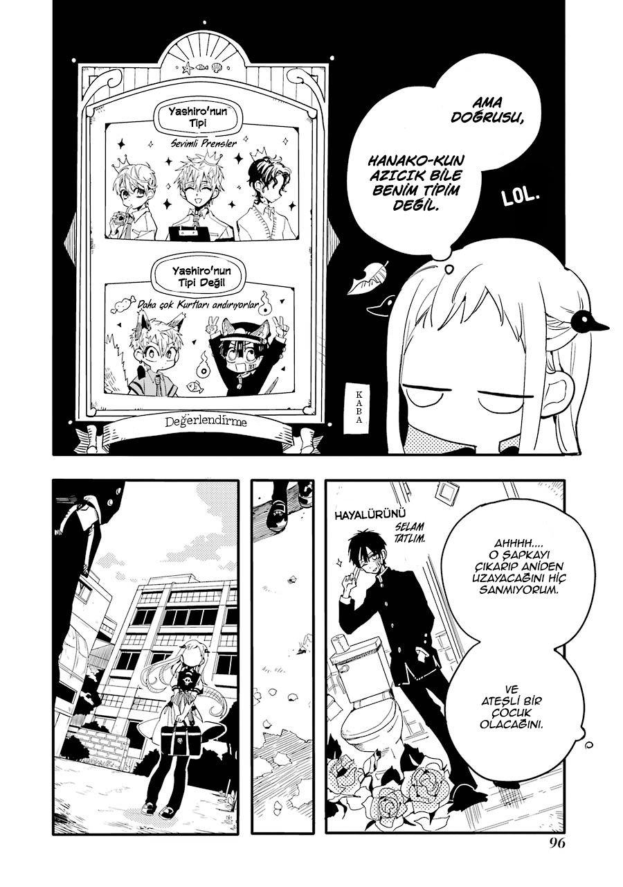 Read Toilet-bound Hanako-kun Türkçe Manga Oku - Güncel Bölümler Manga Online